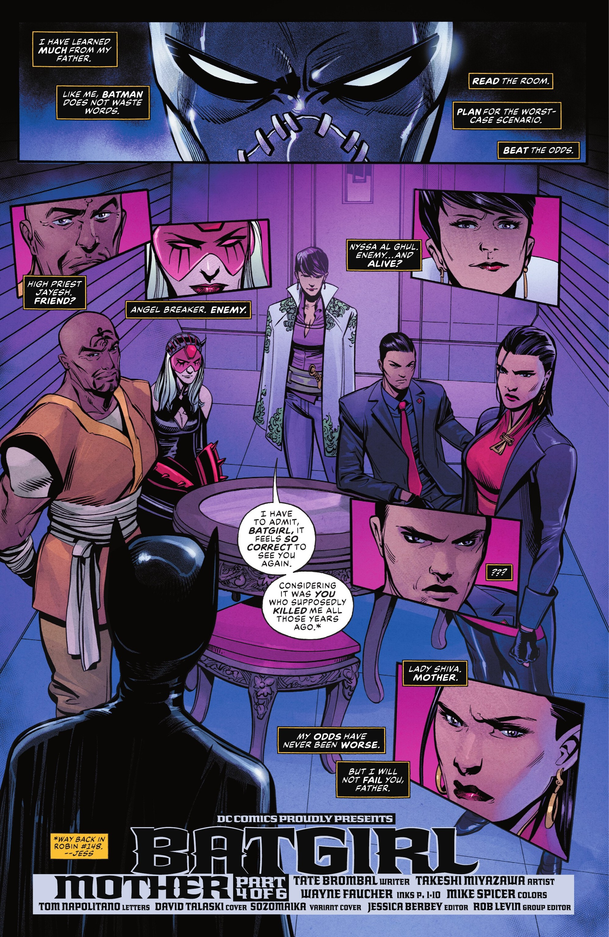 Batgirl (2024-): Chapter 4 - Page 3