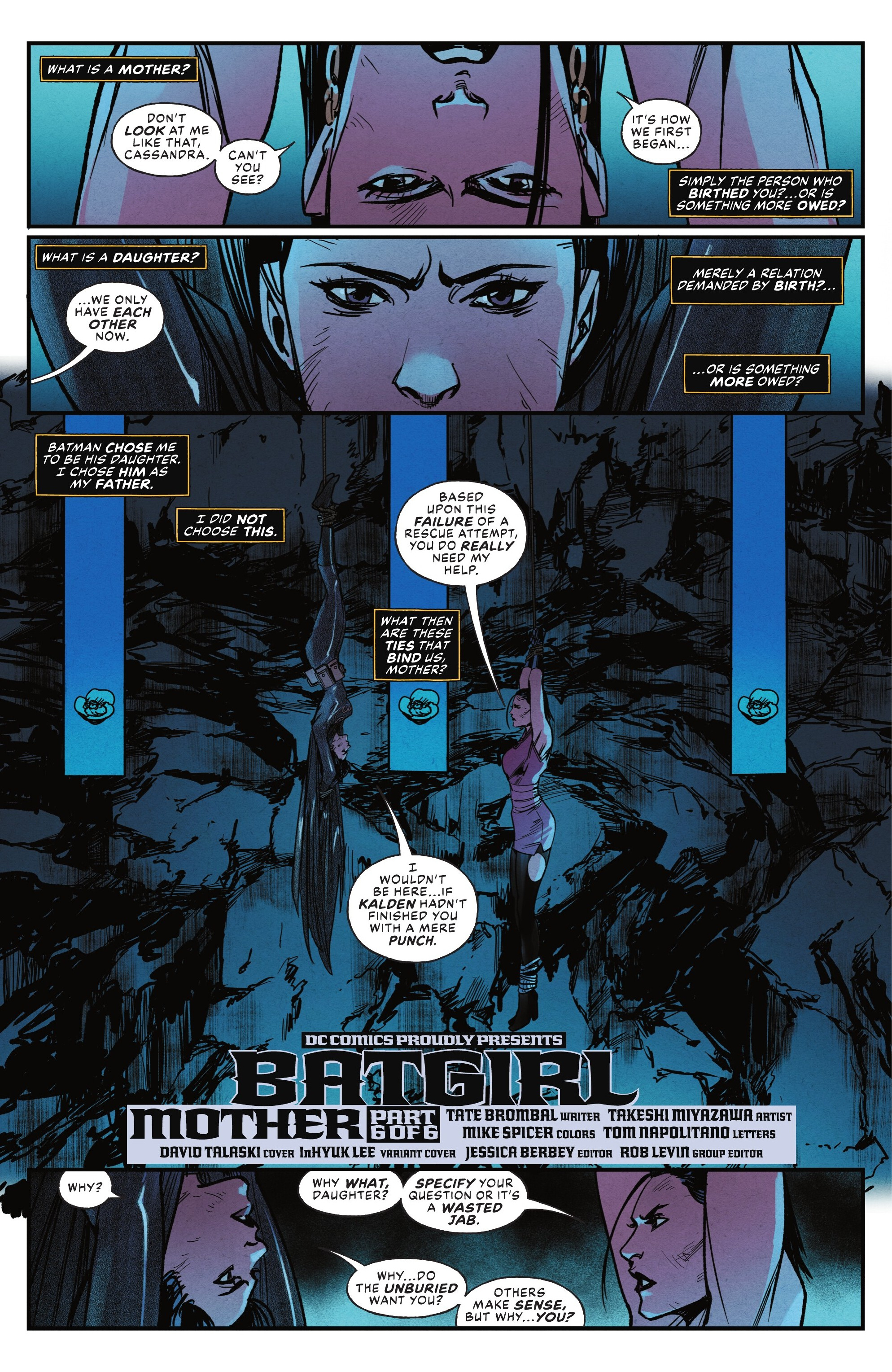 Batgirl (2024-): Chapter 6 - Page 3