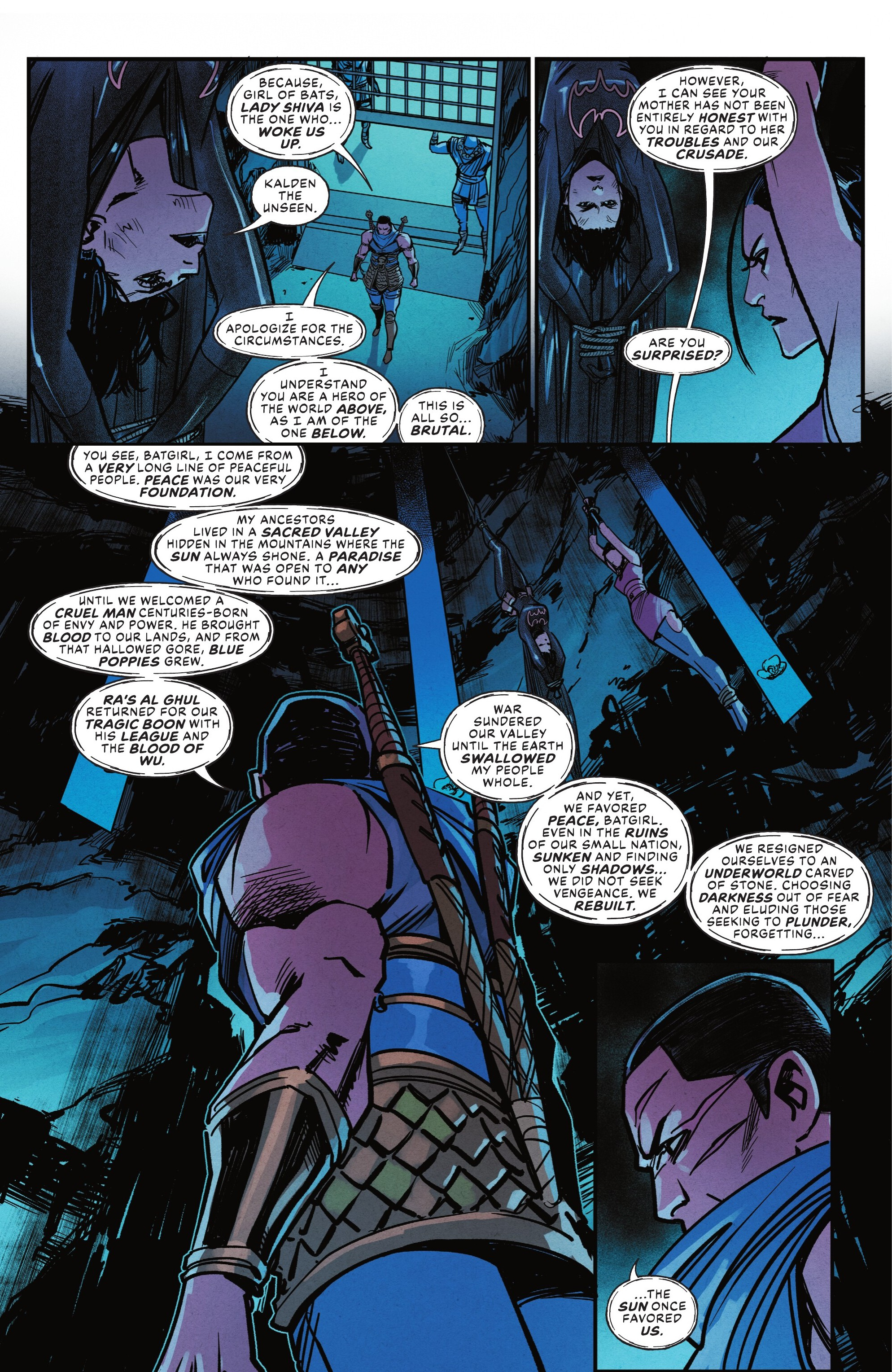 Batgirl (2024-): Chapter 6 - Page 4