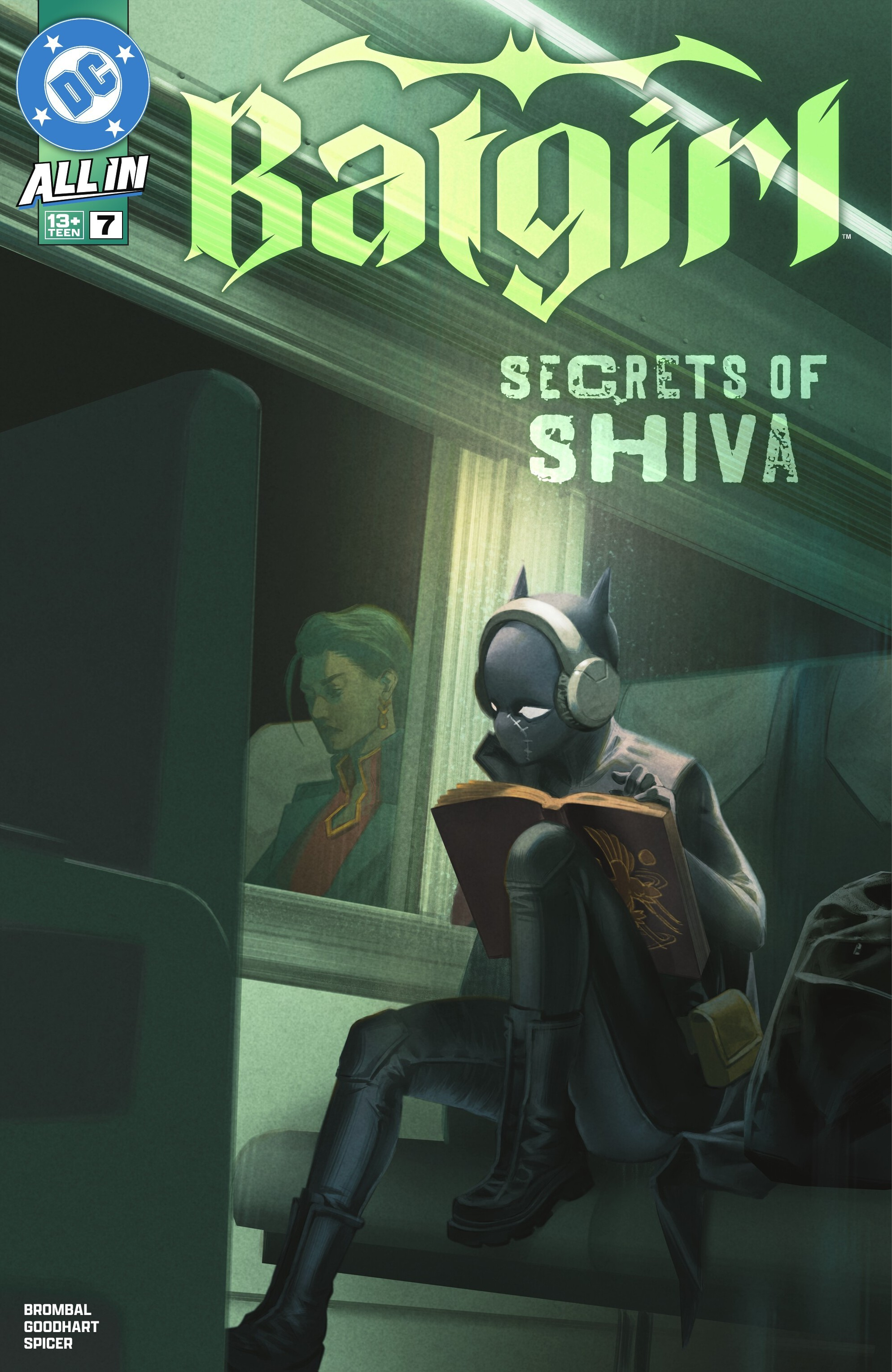Batgirl (2024-): Chapter 7 - Page 1