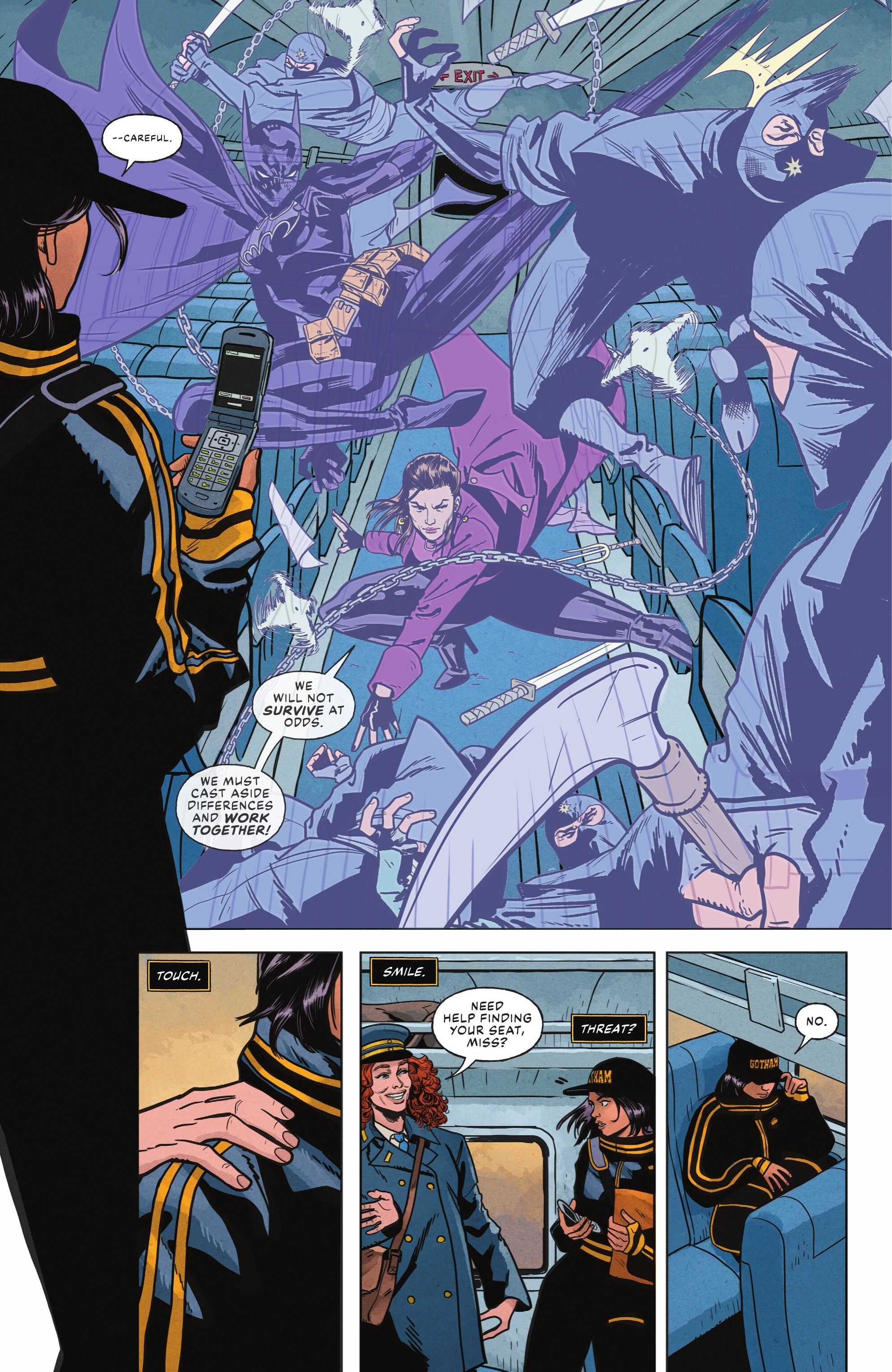 Batgirl (2024-): Chapter 7 - Page 4