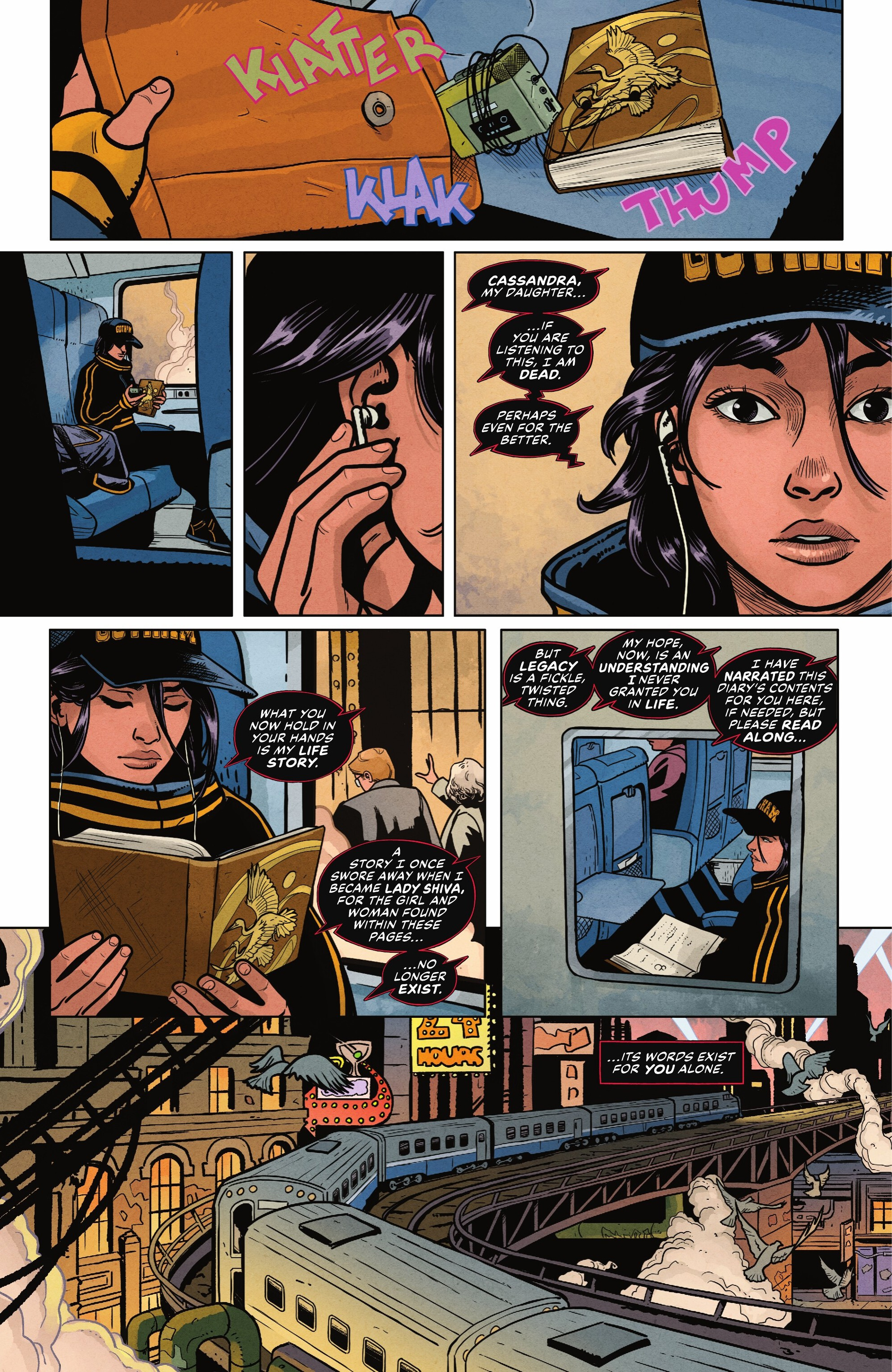 Batgirl (2024-): Chapter 7 - Page 5