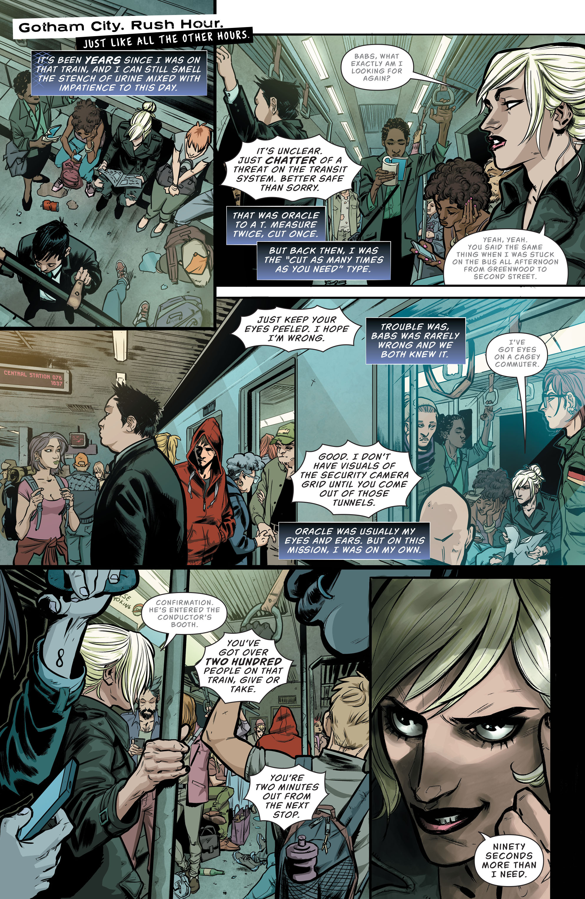 Batgirl and the Birds of Prey (2016-): Chapter 1 - Page 4