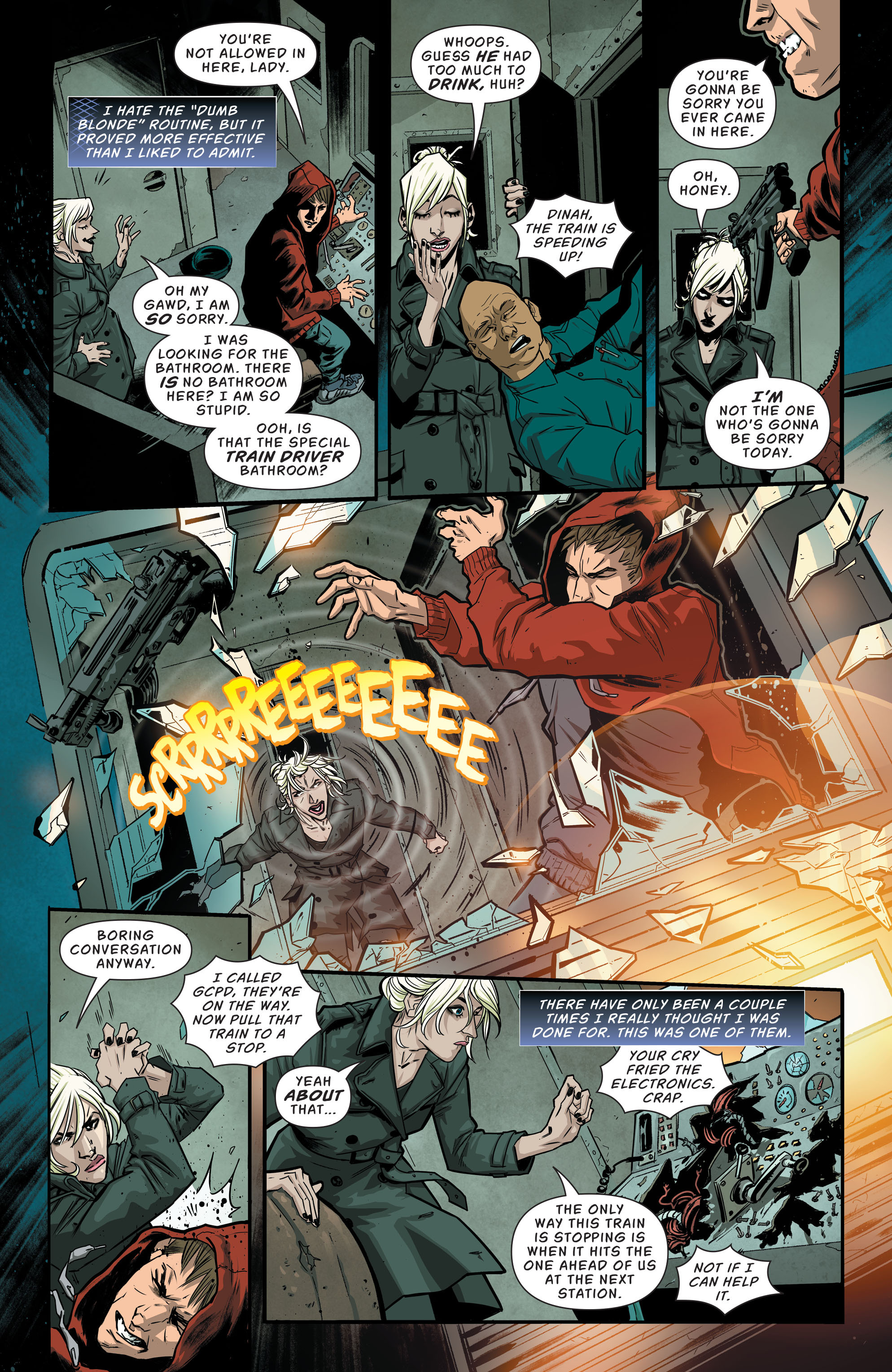 Batgirl and the Birds of Prey (2016-): Chapter 1 - Page 5
