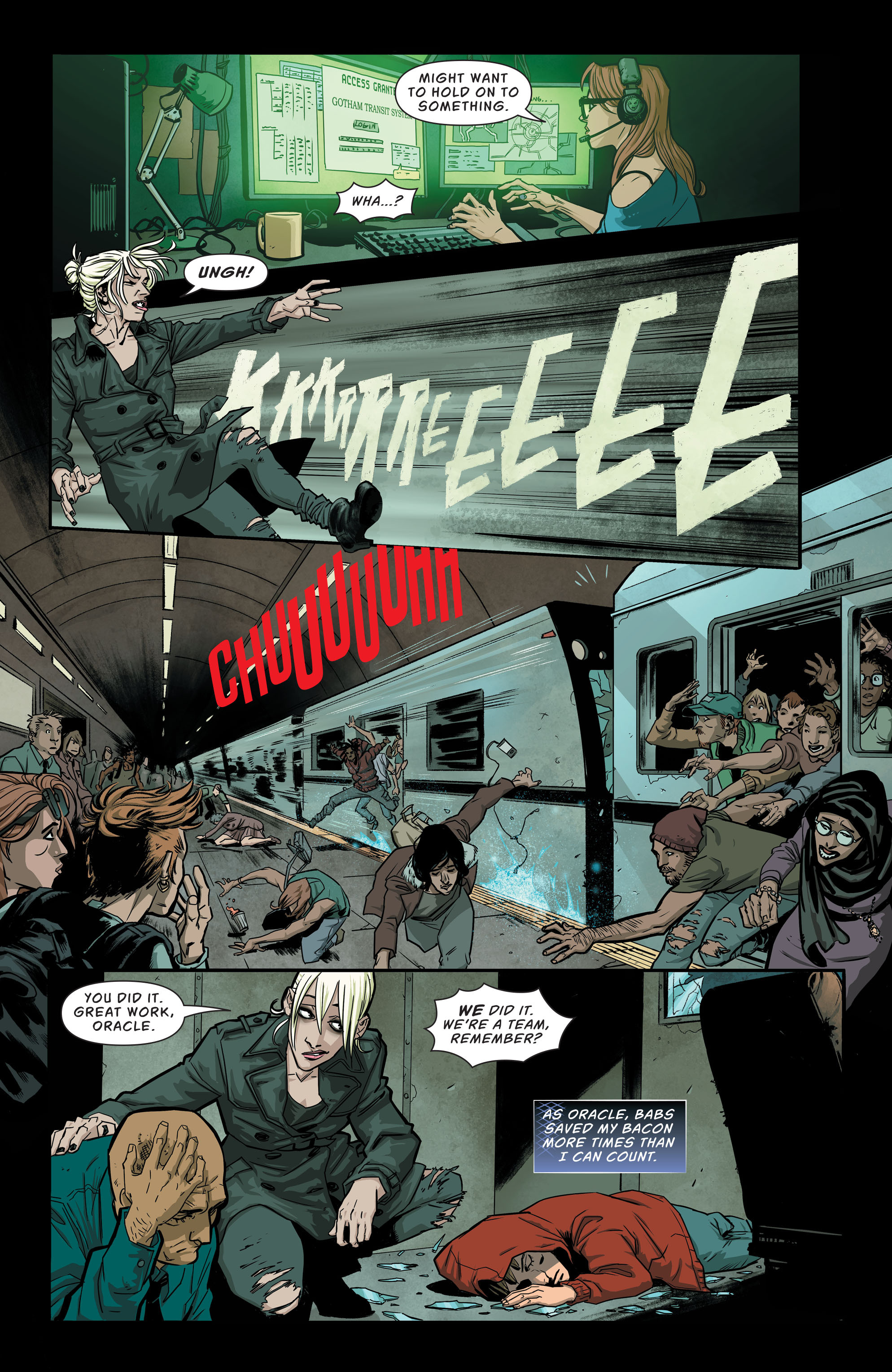 Batgirl and the Birds of Prey (2016-): Chapter 1 - Page 6