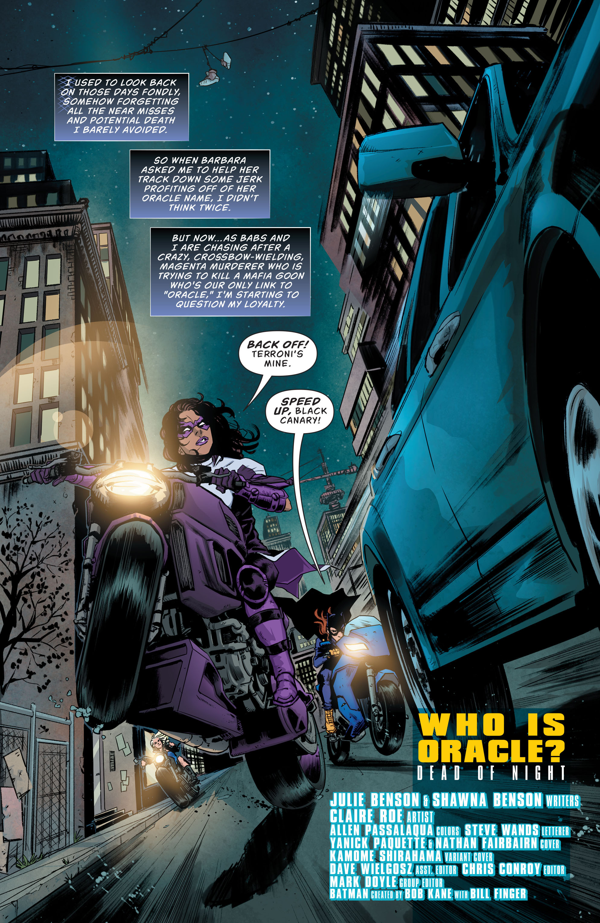 Batgirl and the Birds of Prey (2016-): Chapter 1 - Page 7