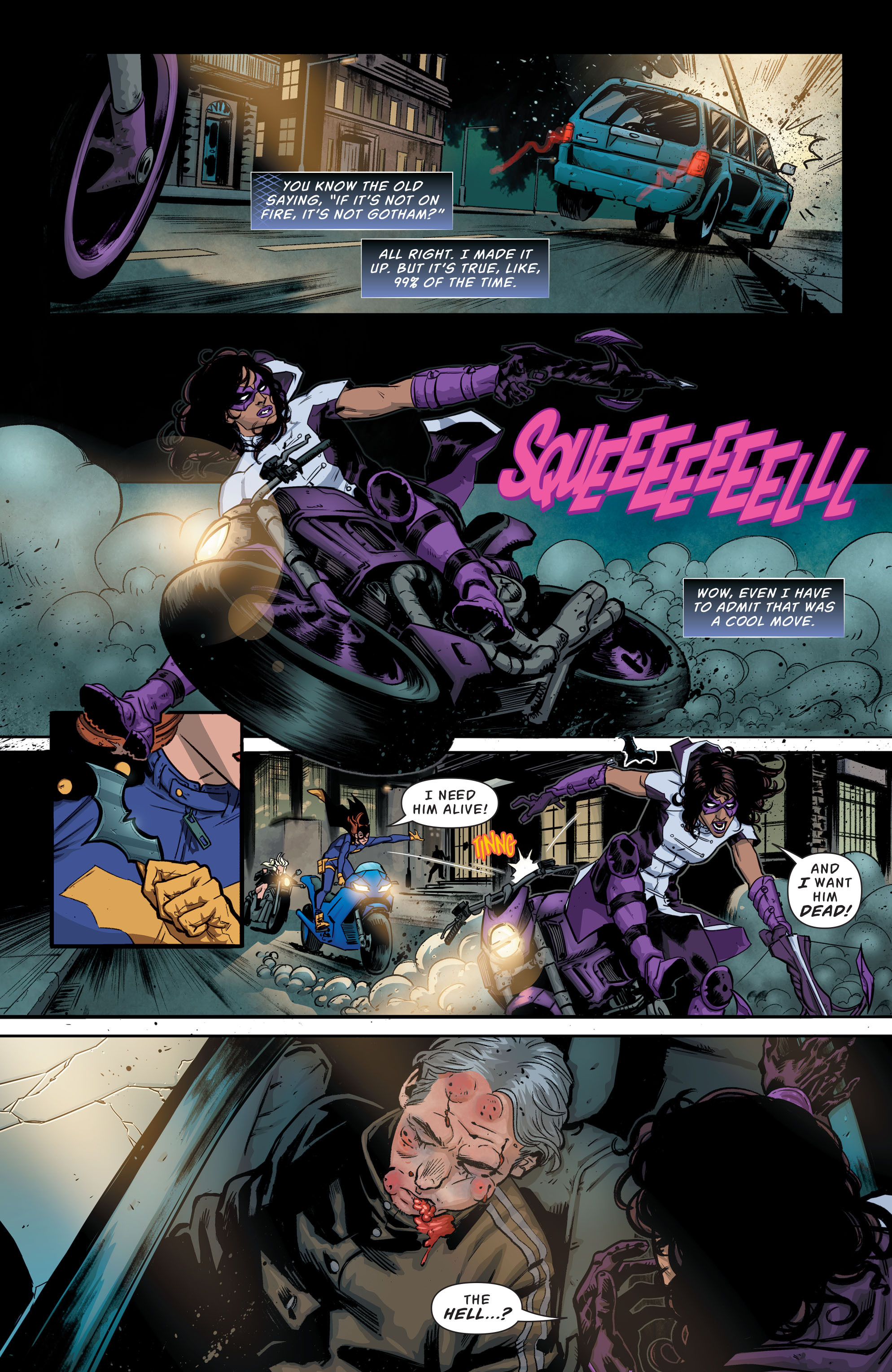 Batgirl and the Birds of Prey (2016-): Chapter 1 - Page 8