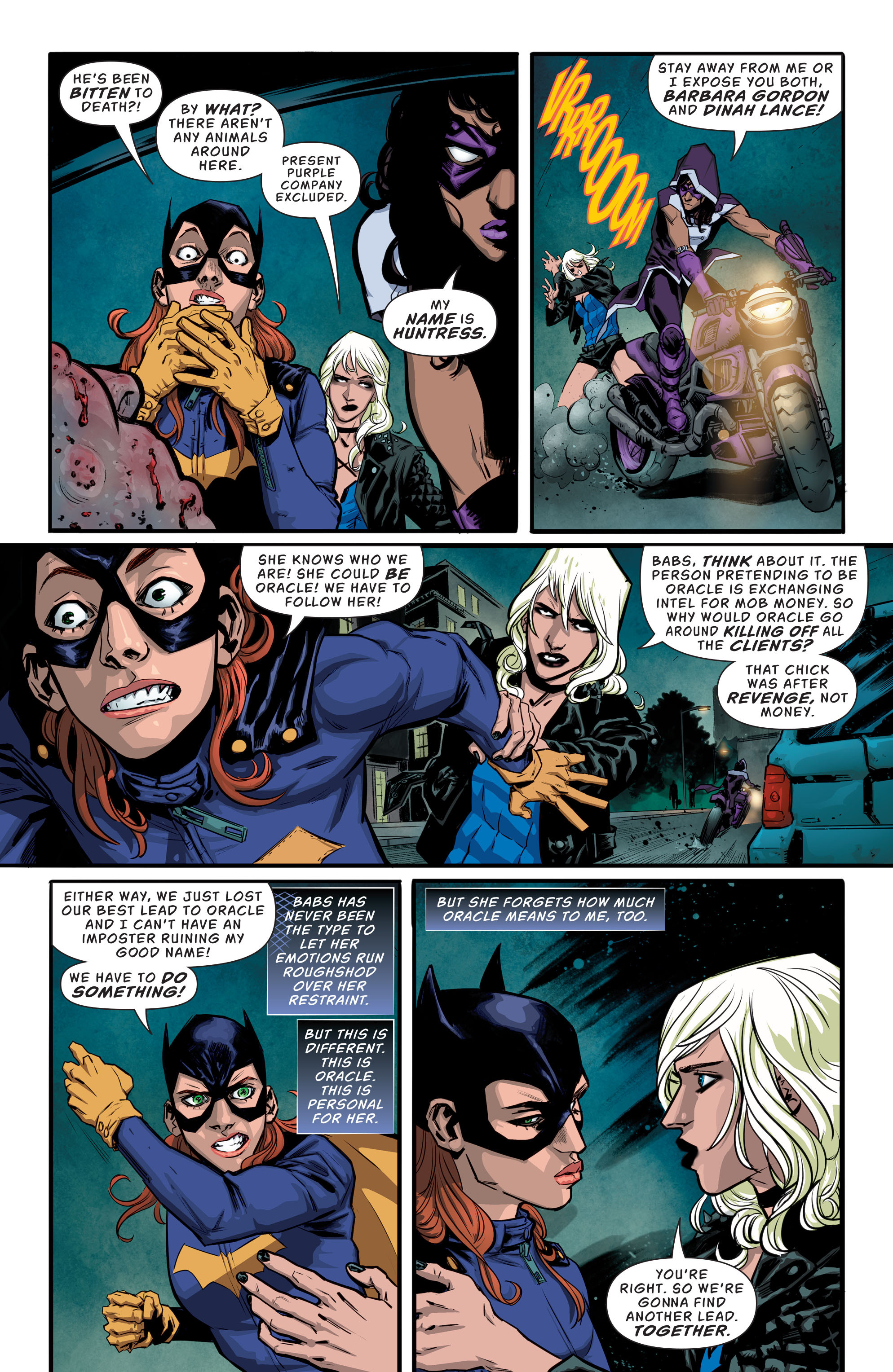 Batgirl and the Birds of Prey (2016-): Chapter 1 - Page 9
