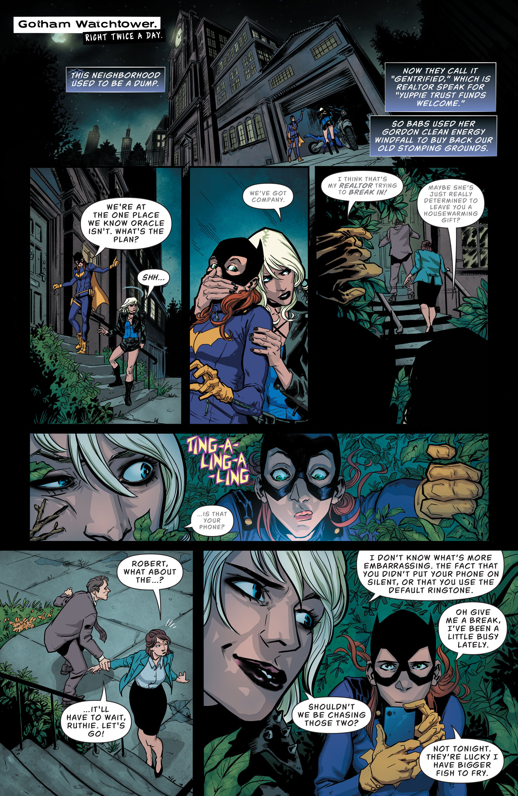 Batgirl and the Birds of Prey (2016-): Chapter 1 - Page 10