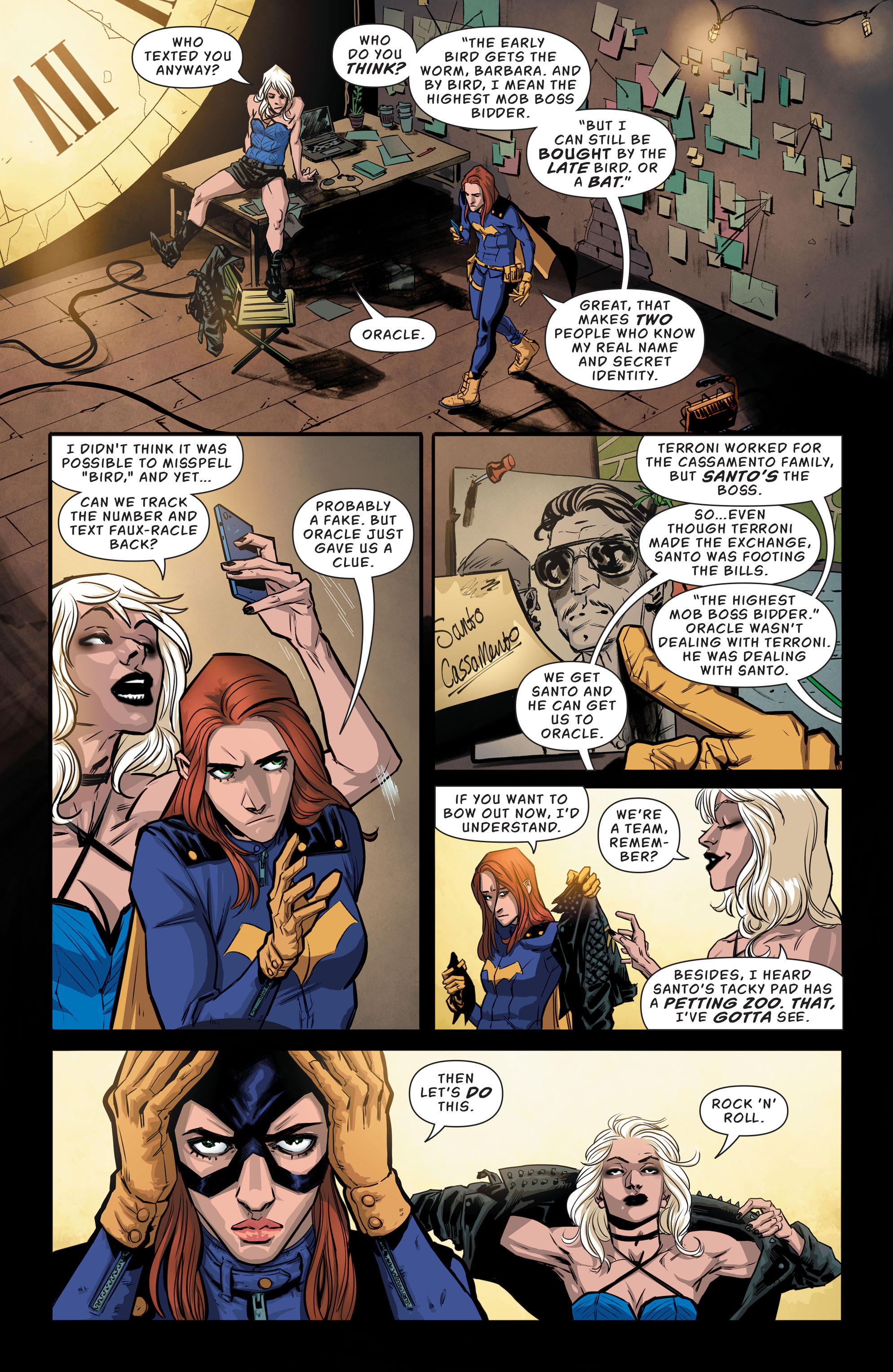 Batgirl and the Birds of Prey (2016-): Chapter 1 - Page 11