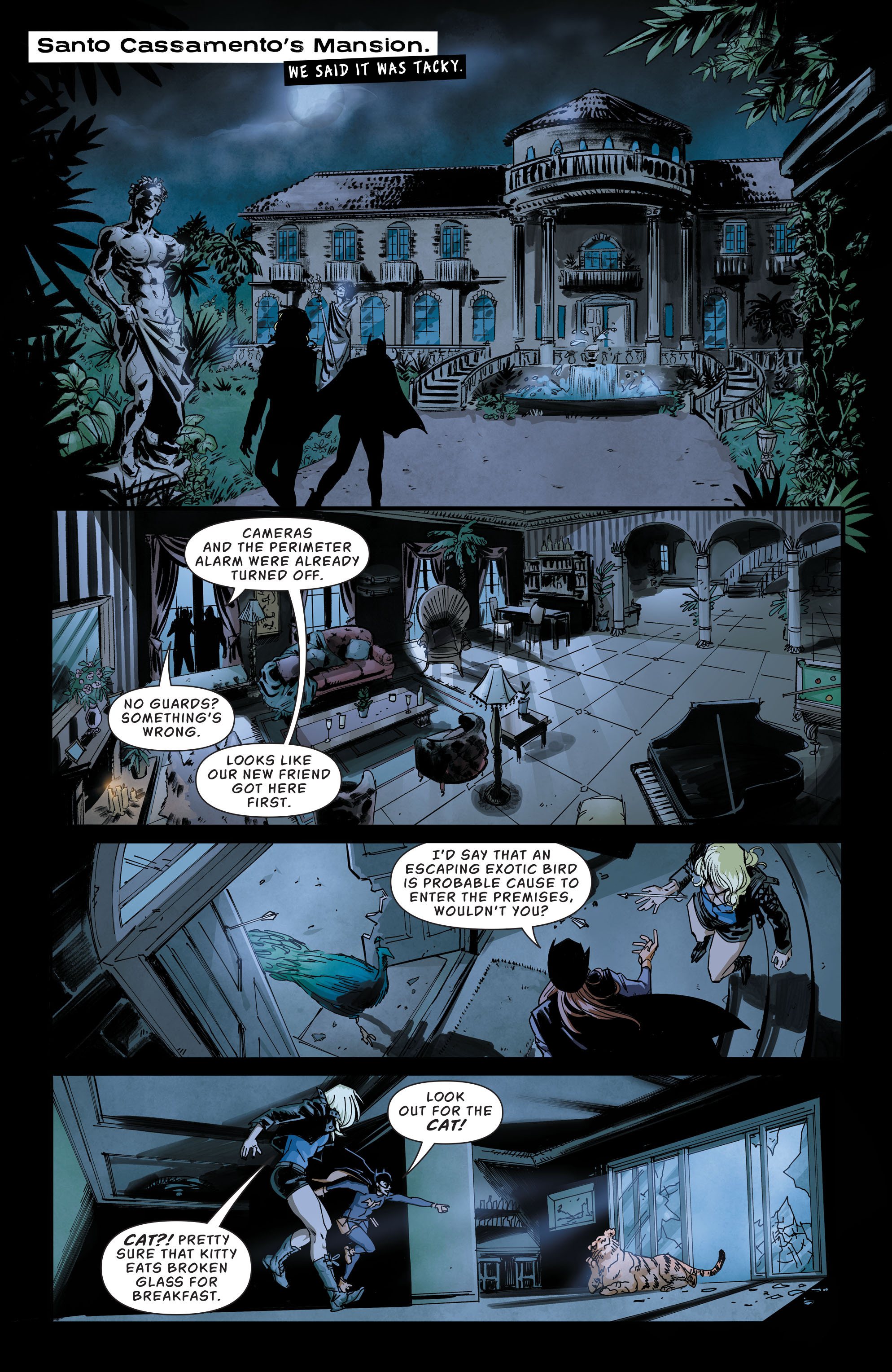 Batgirl and the Birds of Prey (2016-): Chapter 1 - Page 12