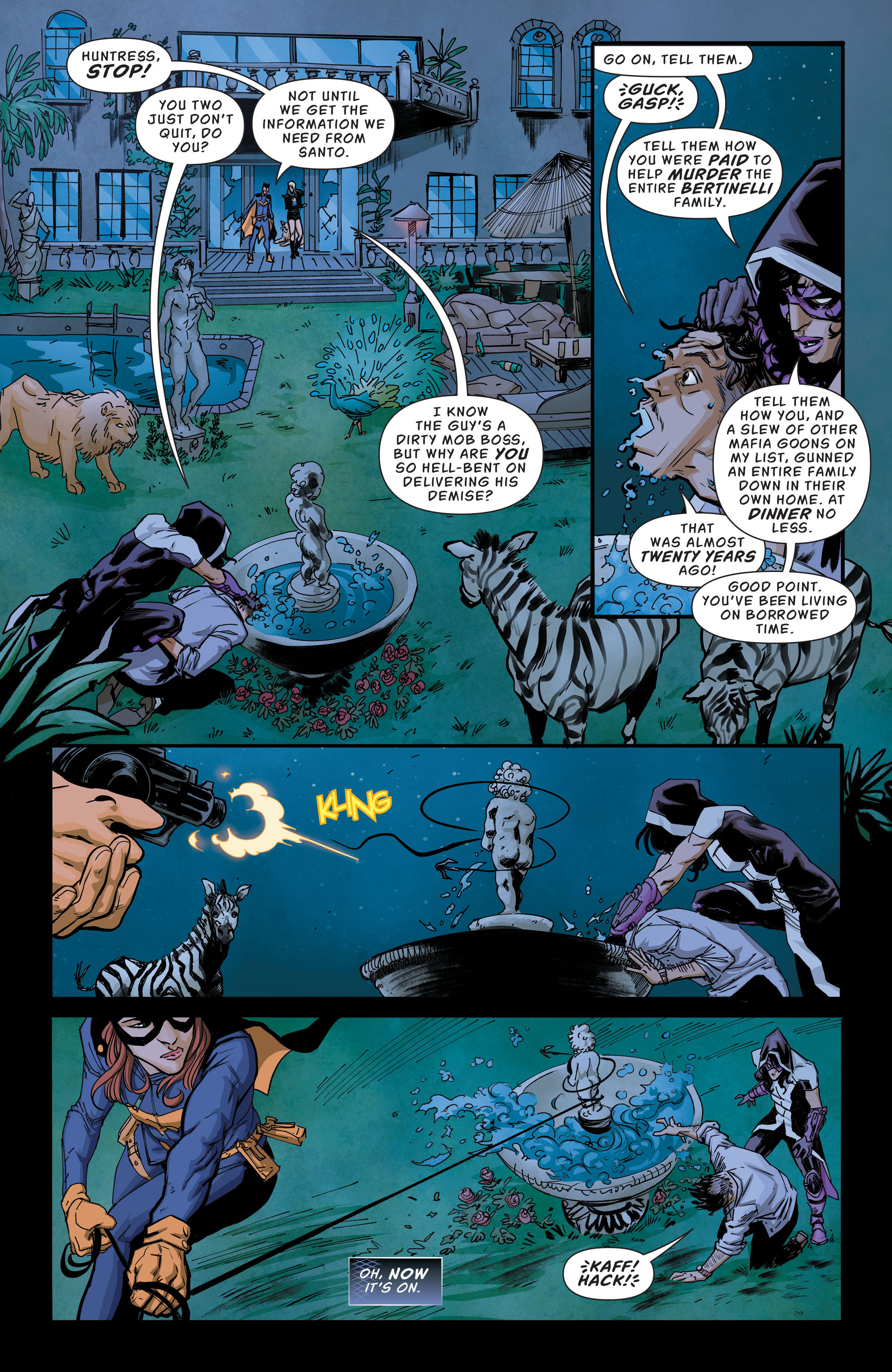 Batgirl and the Birds of Prey (2016-): Chapter 1 - Page 13
