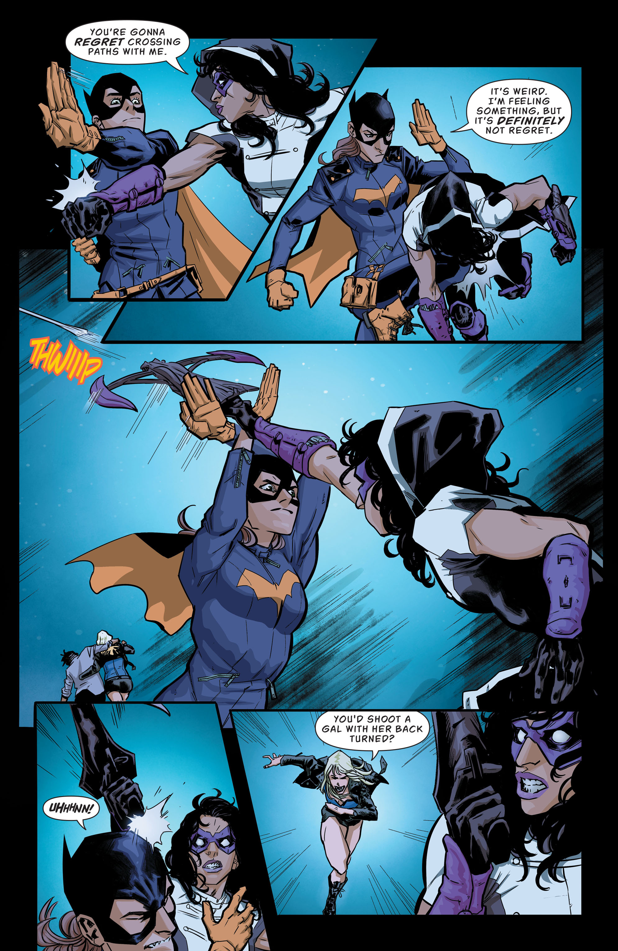 Batgirl and the Birds of Prey (2016-): Chapter 1 - Page 14