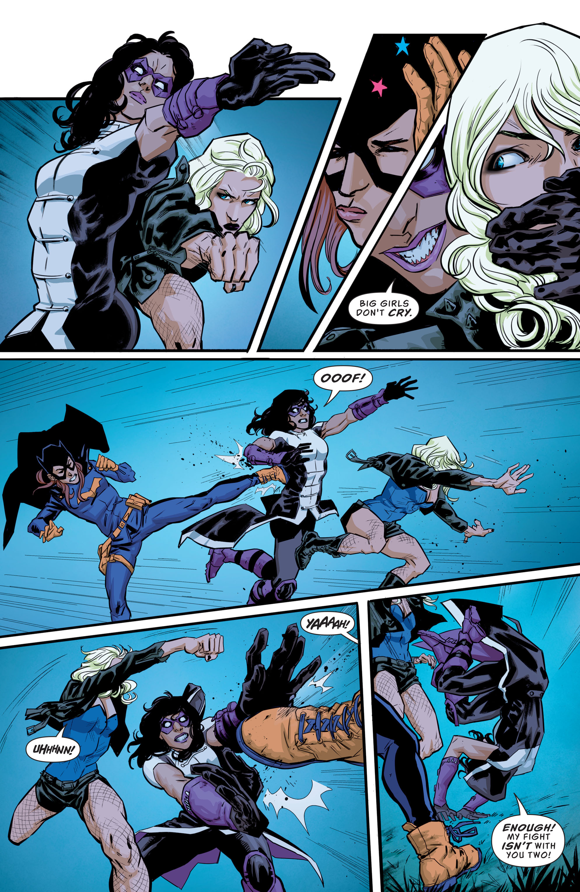 Batgirl and the Birds of Prey (2016-): Chapter 1 - Page 15