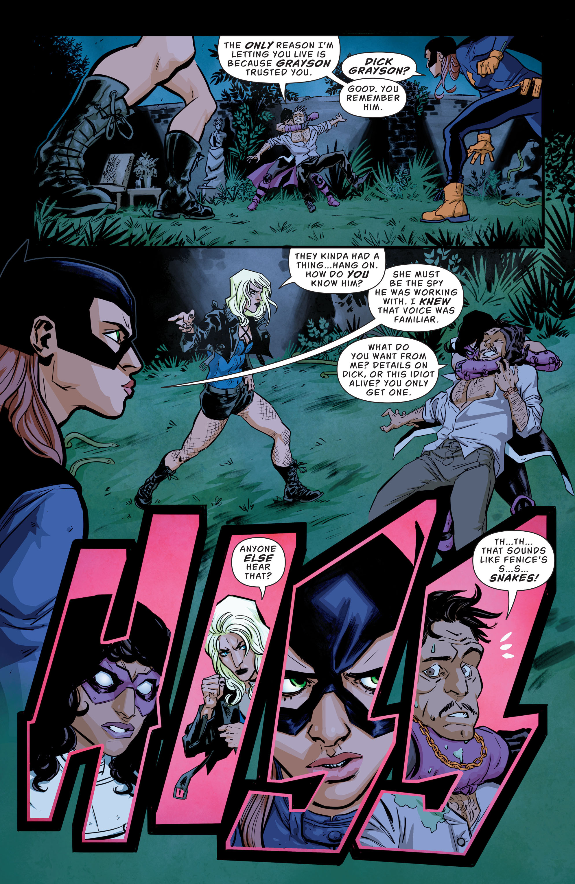 Batgirl and the Birds of Prey (2016-): Chapter 1 - Page 16