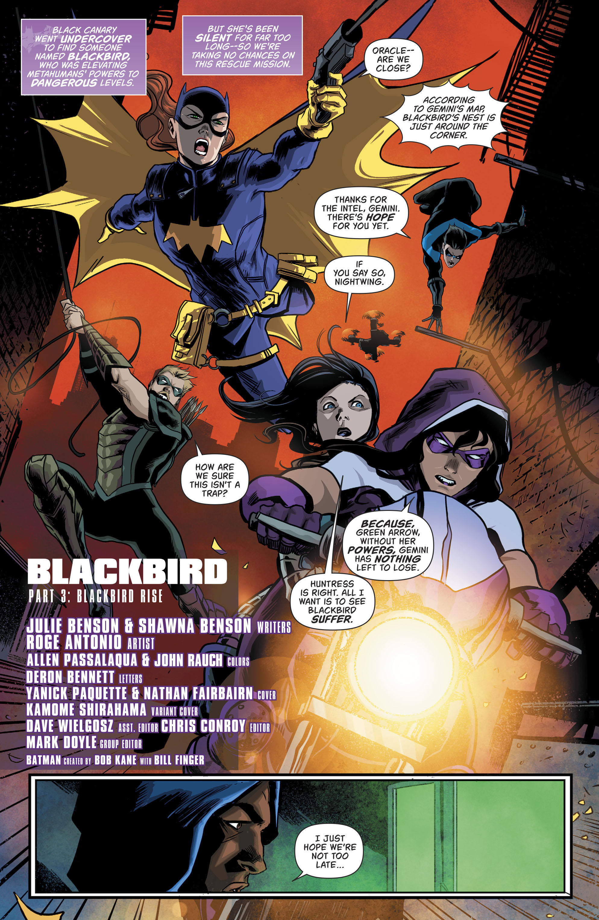 Batgirl and the Birds of Prey (2016-): Chapter 10 - Page 4