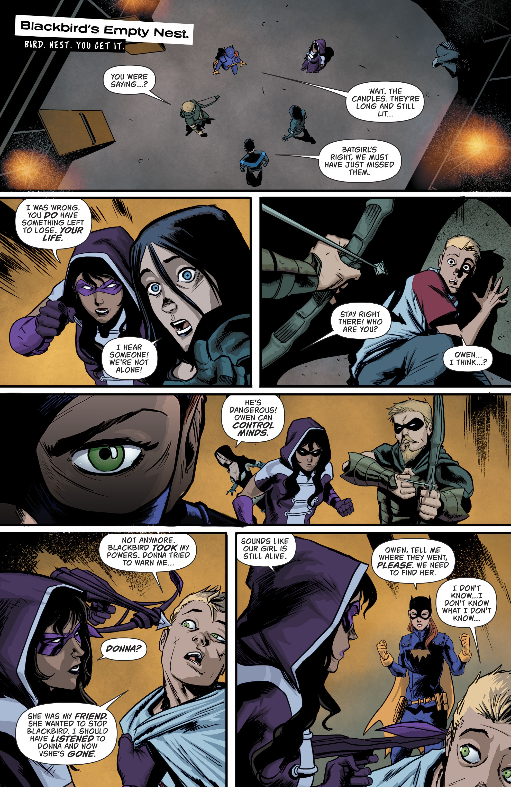 Batgirl and the Birds of Prey (2016-): Chapter 10 - Page 5