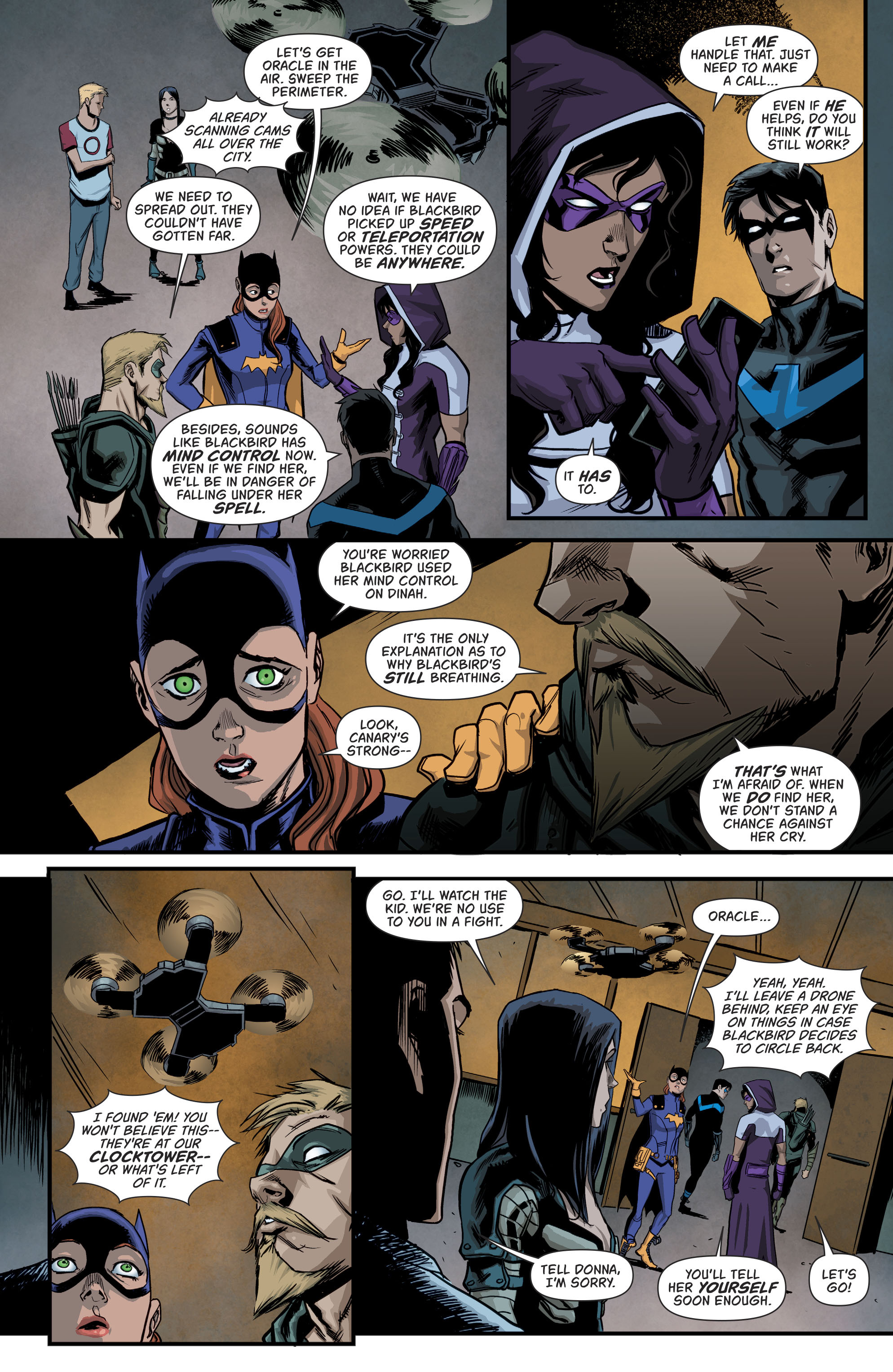 Batgirl and the Birds of Prey (2016-): Chapter 10 - Page 6
