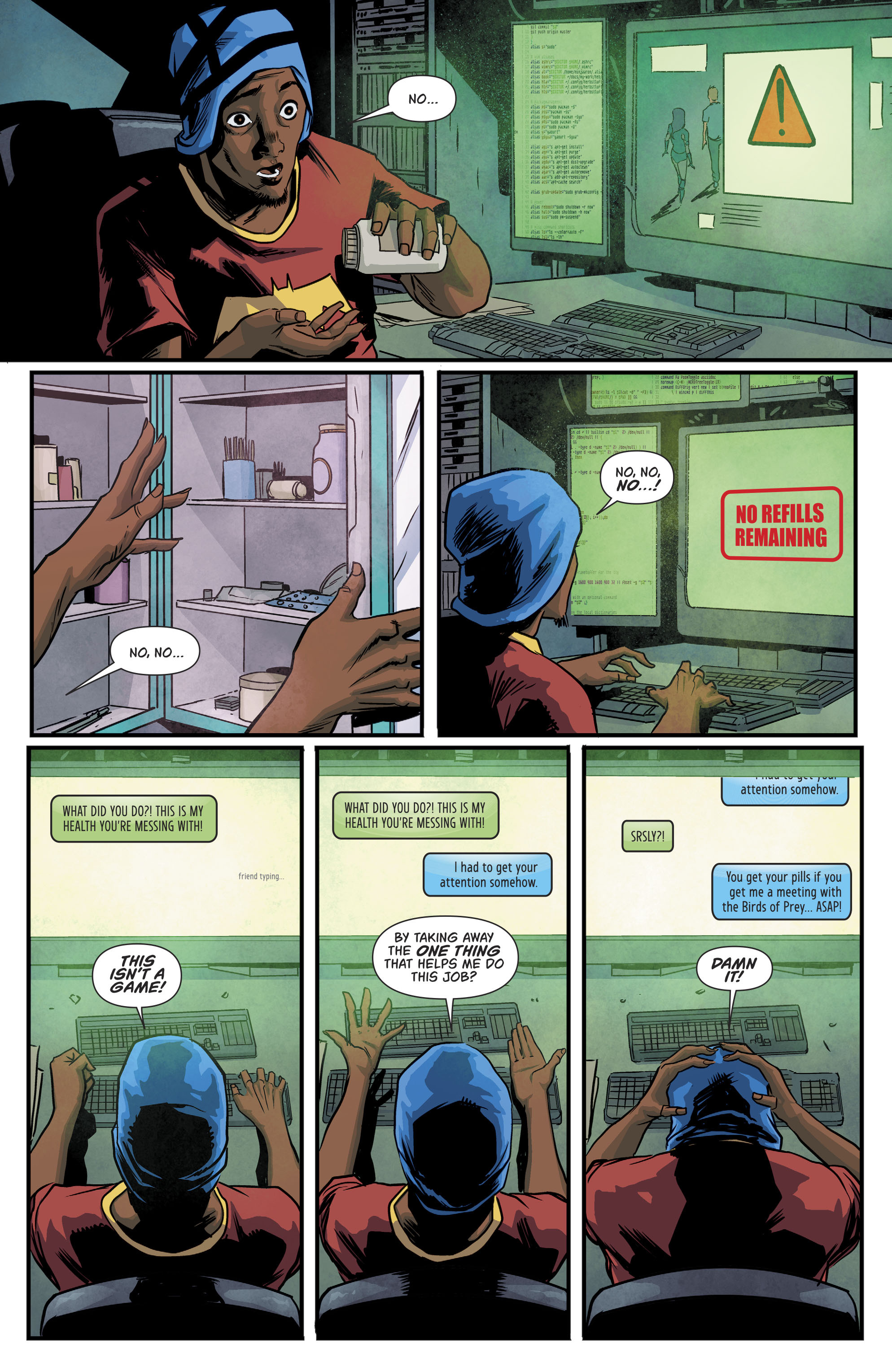Batgirl and the Birds of Prey (2016-): Chapter 10 - Page 7