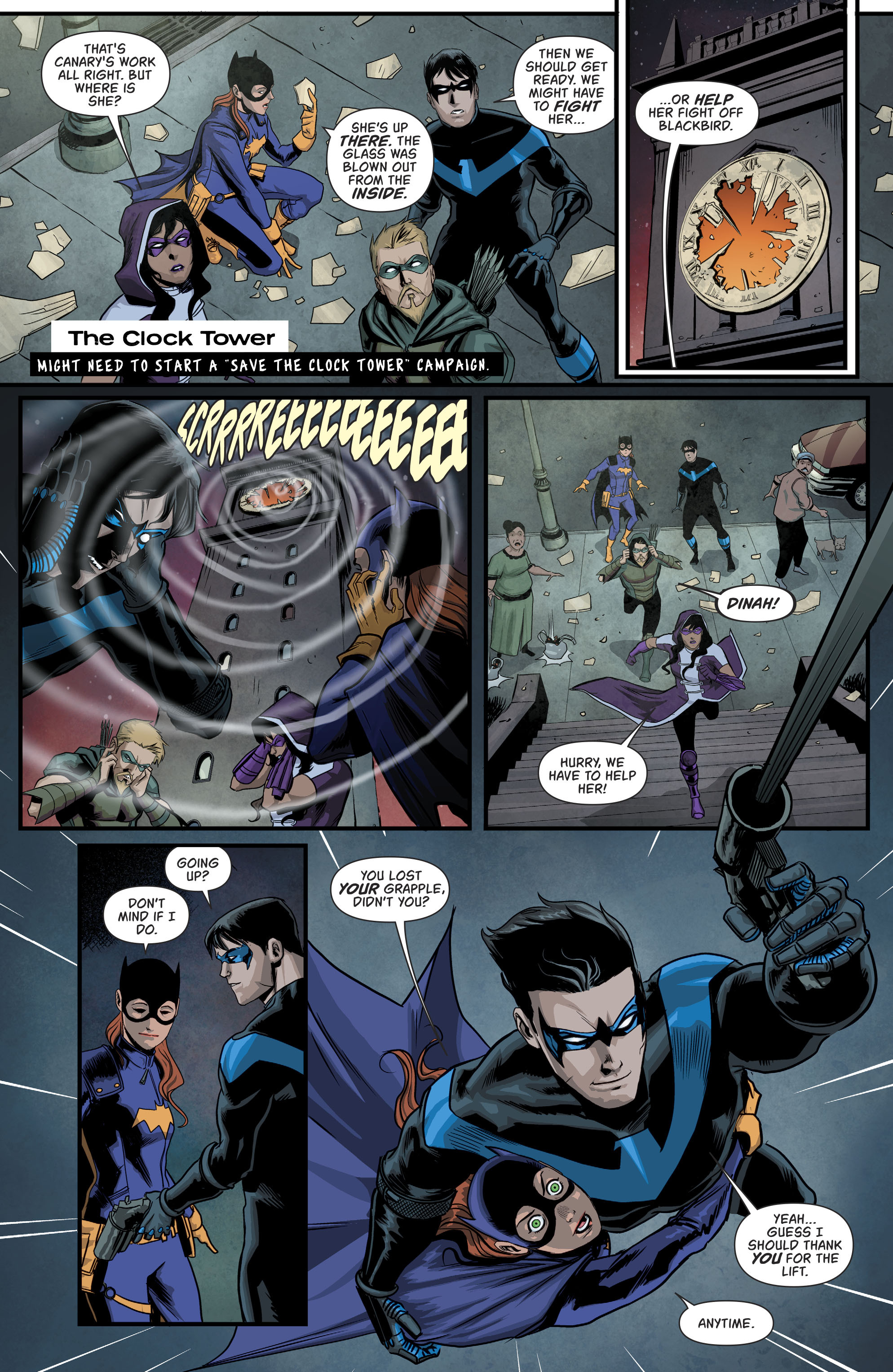 Batgirl and the Birds of Prey (2016-): Chapter 10 - Page 8