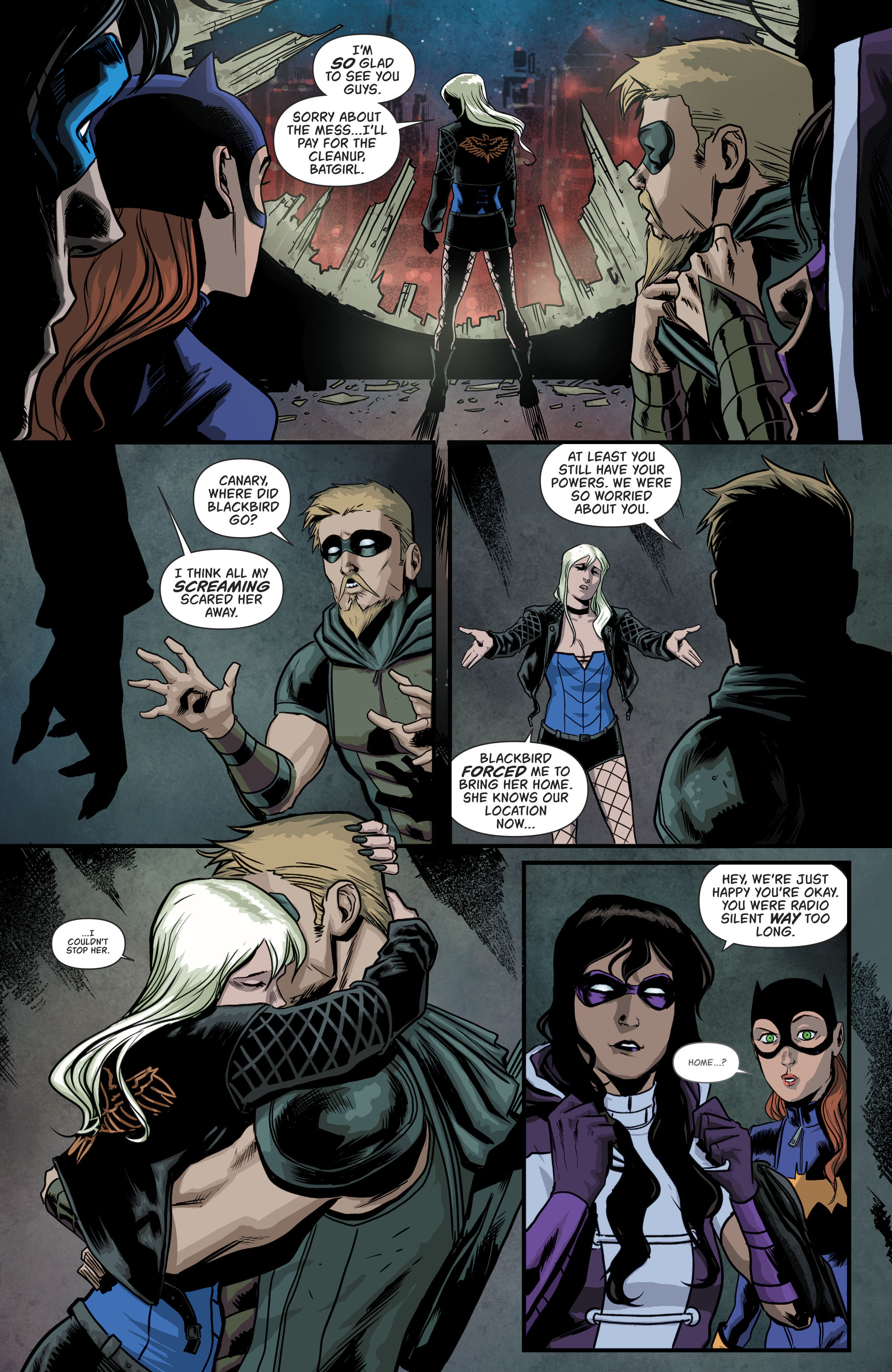Batgirl and the Birds of Prey (2016-): Chapter 10 - Page 9