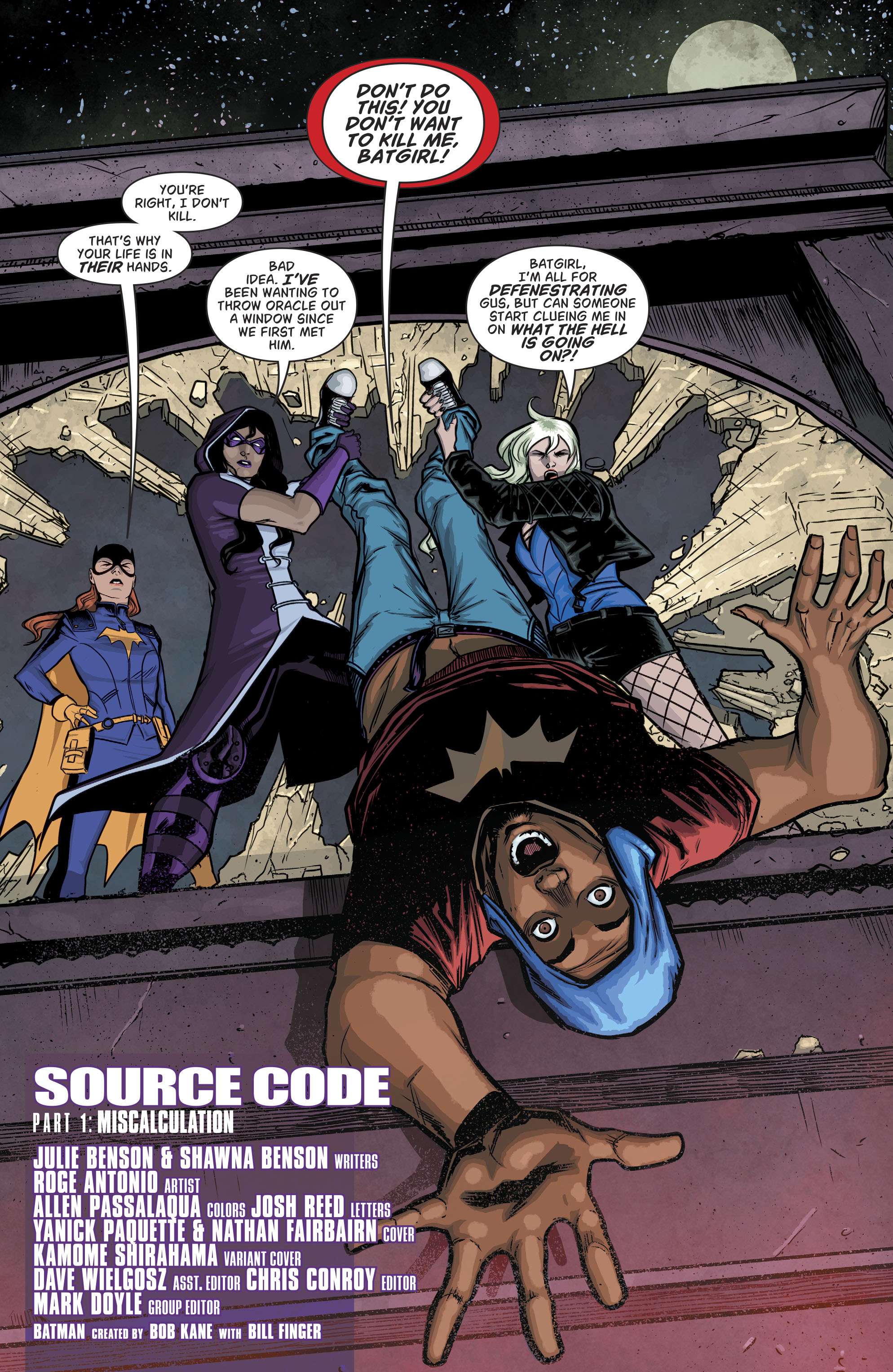 Batgirl and the Birds of Prey (2016-): Chapter 11 - Page 4