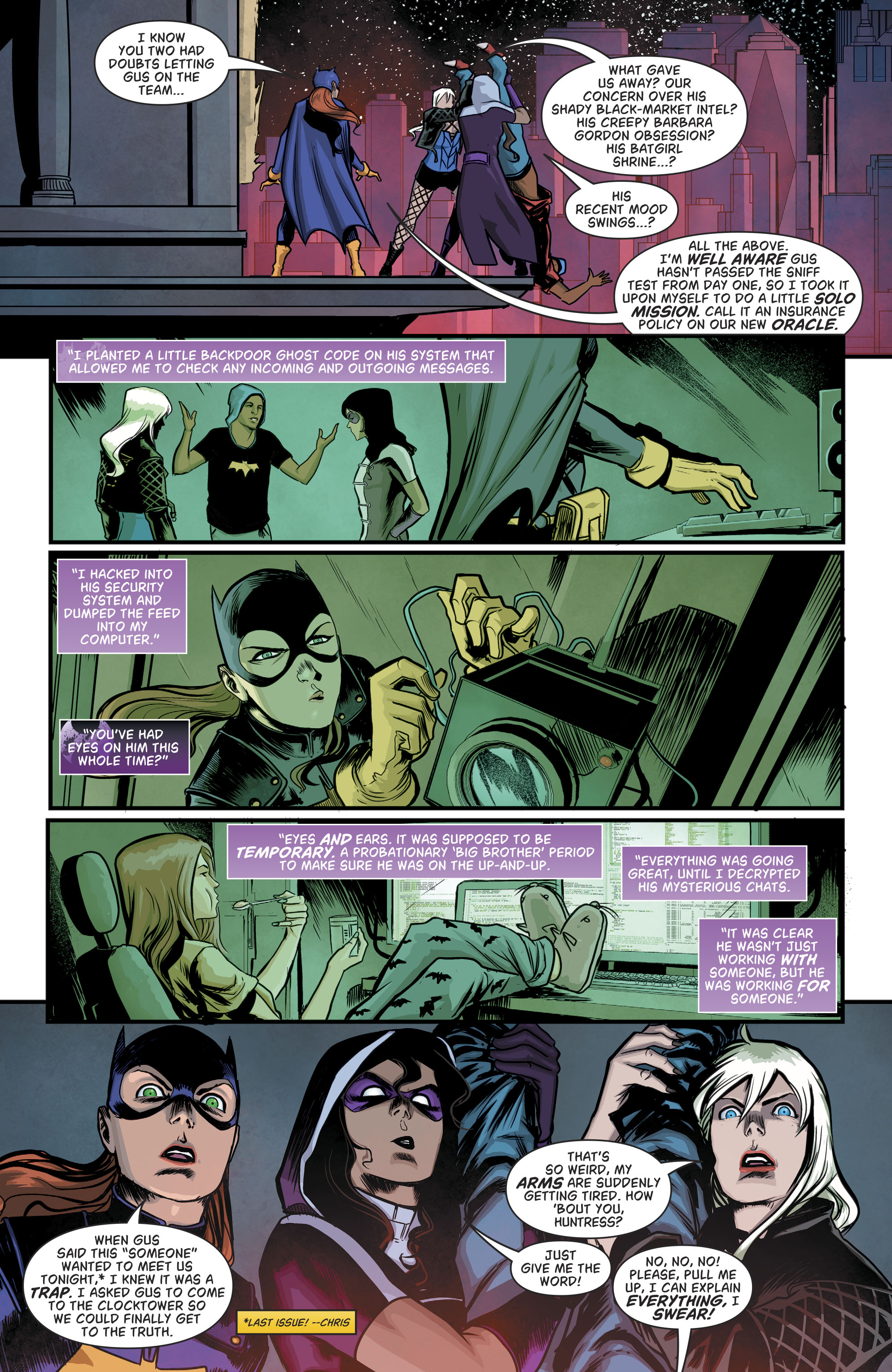 Batgirl and the Birds of Prey (2016-): Chapter 11 - Page 5