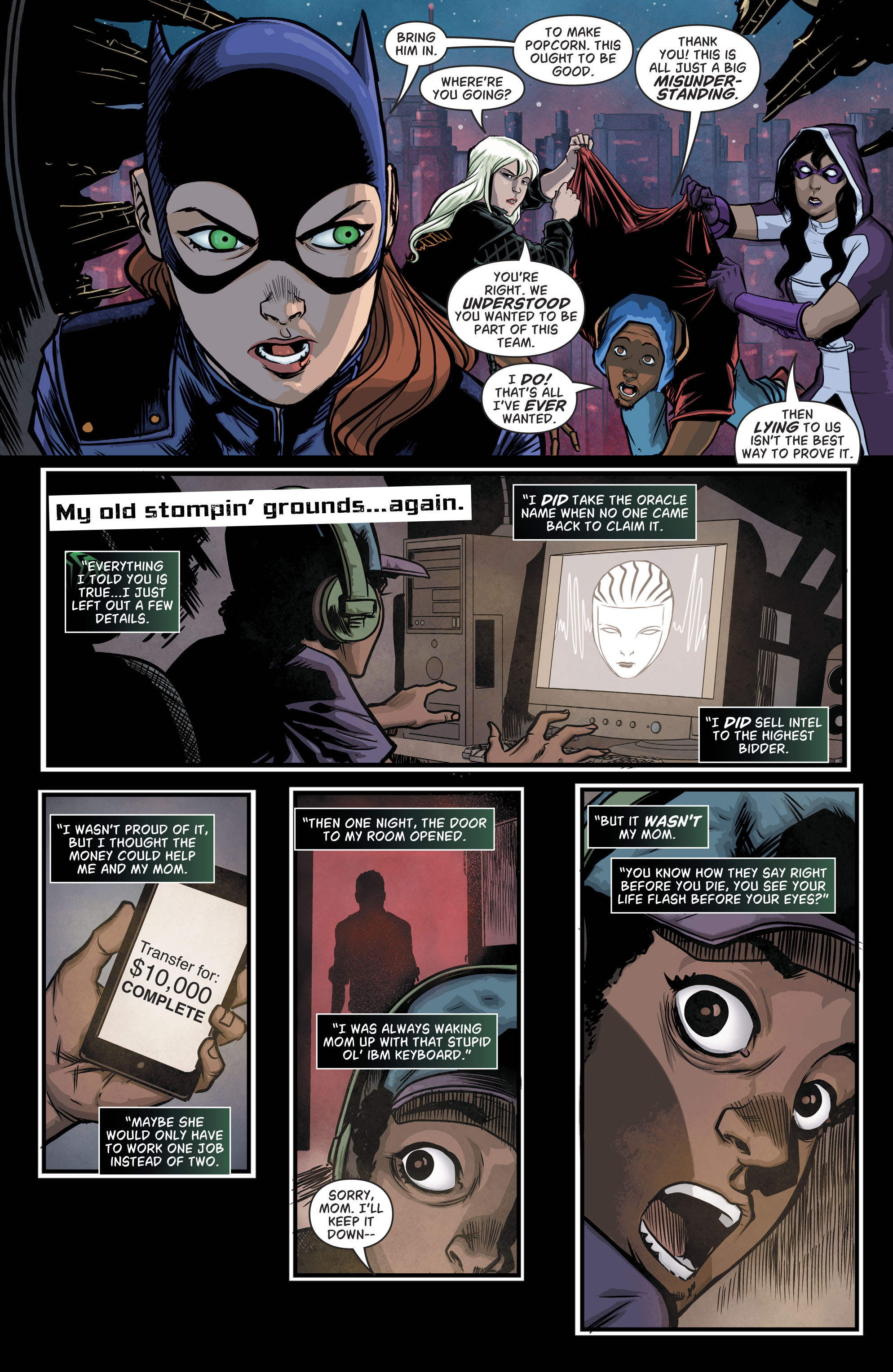 Batgirl and the Birds of Prey (2016-): Chapter 11 - Page 6