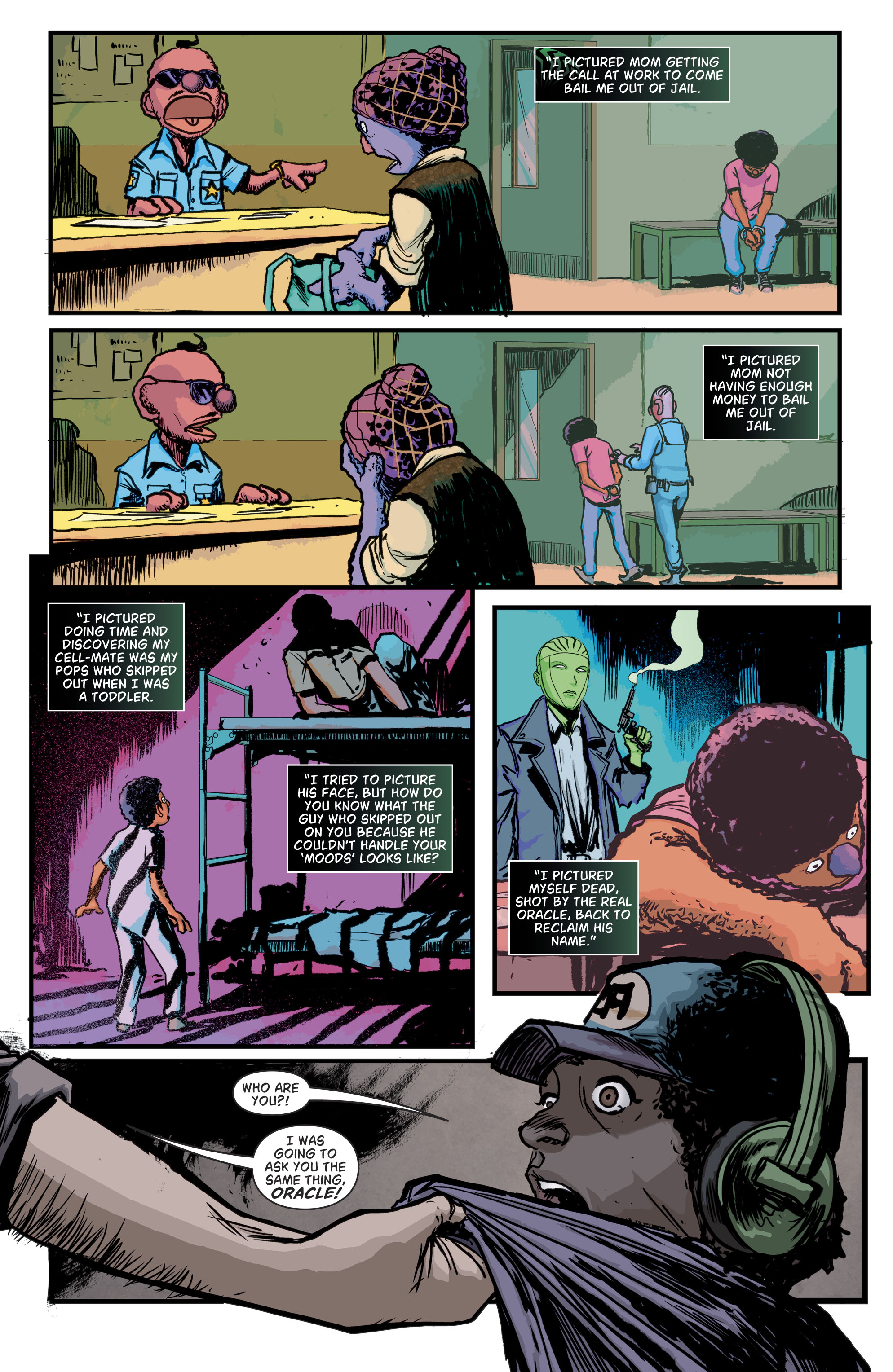 Batgirl and the Birds of Prey (2016-): Chapter 11 - Page 7