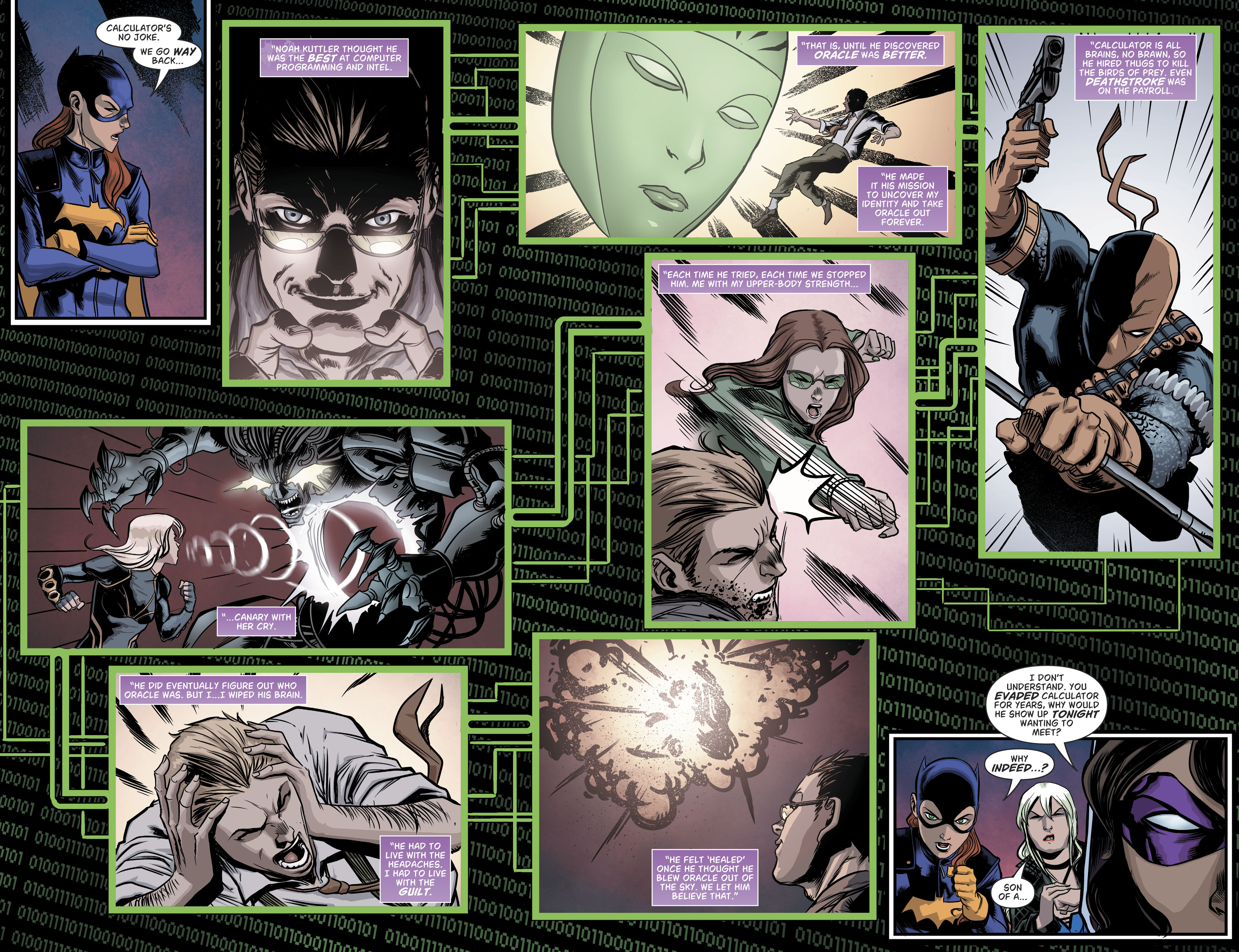 Batgirl and the Birds of Prey (2016-): Chapter 11 - Page 9