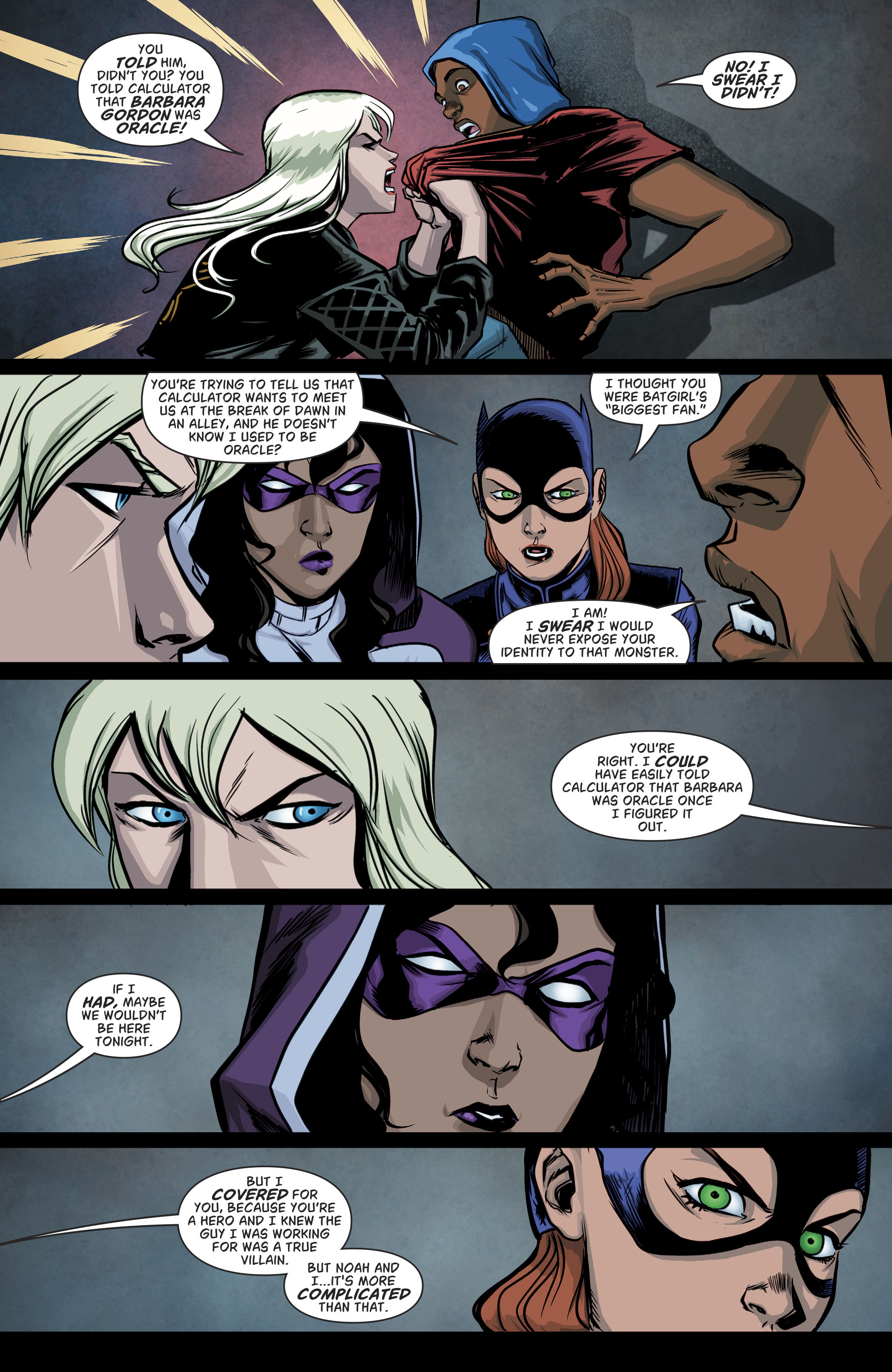 Batgirl and the Birds of Prey (2016-): Chapter 11 - Page 10