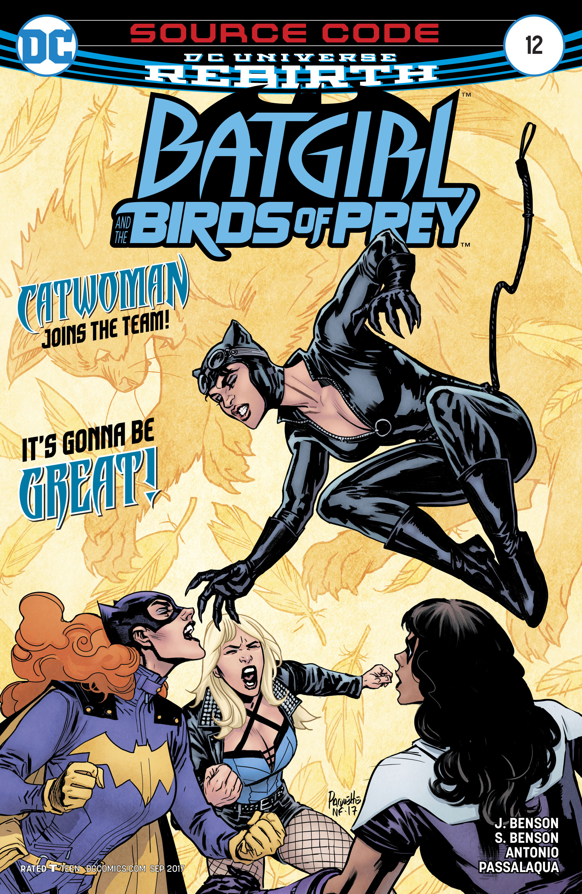 Batgirl and the Birds of Prey (2016-): Chapter 12 - Page 1