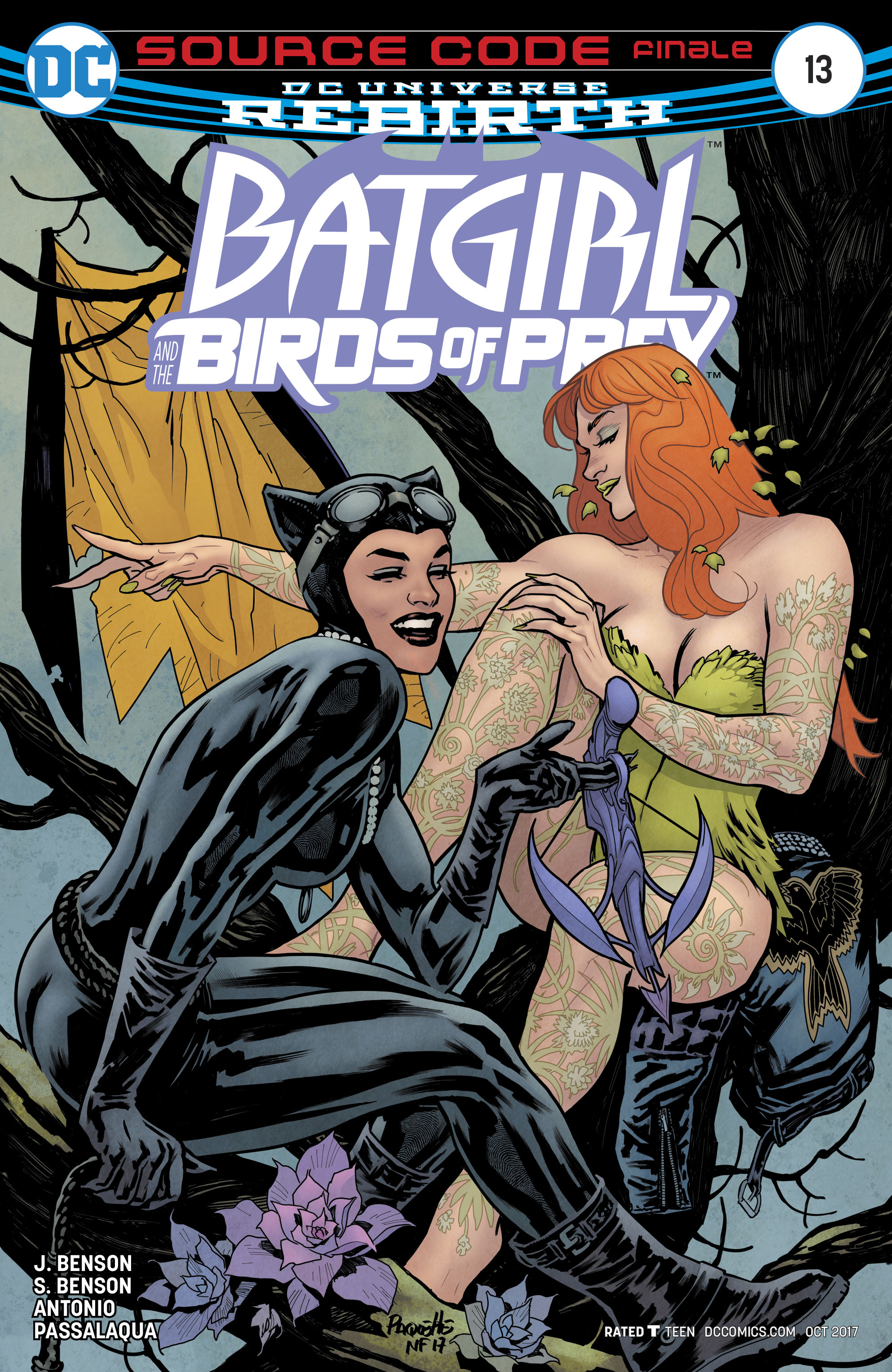 Batgirl and the Birds of Prey (2016-): Chapter 13 - Page 1