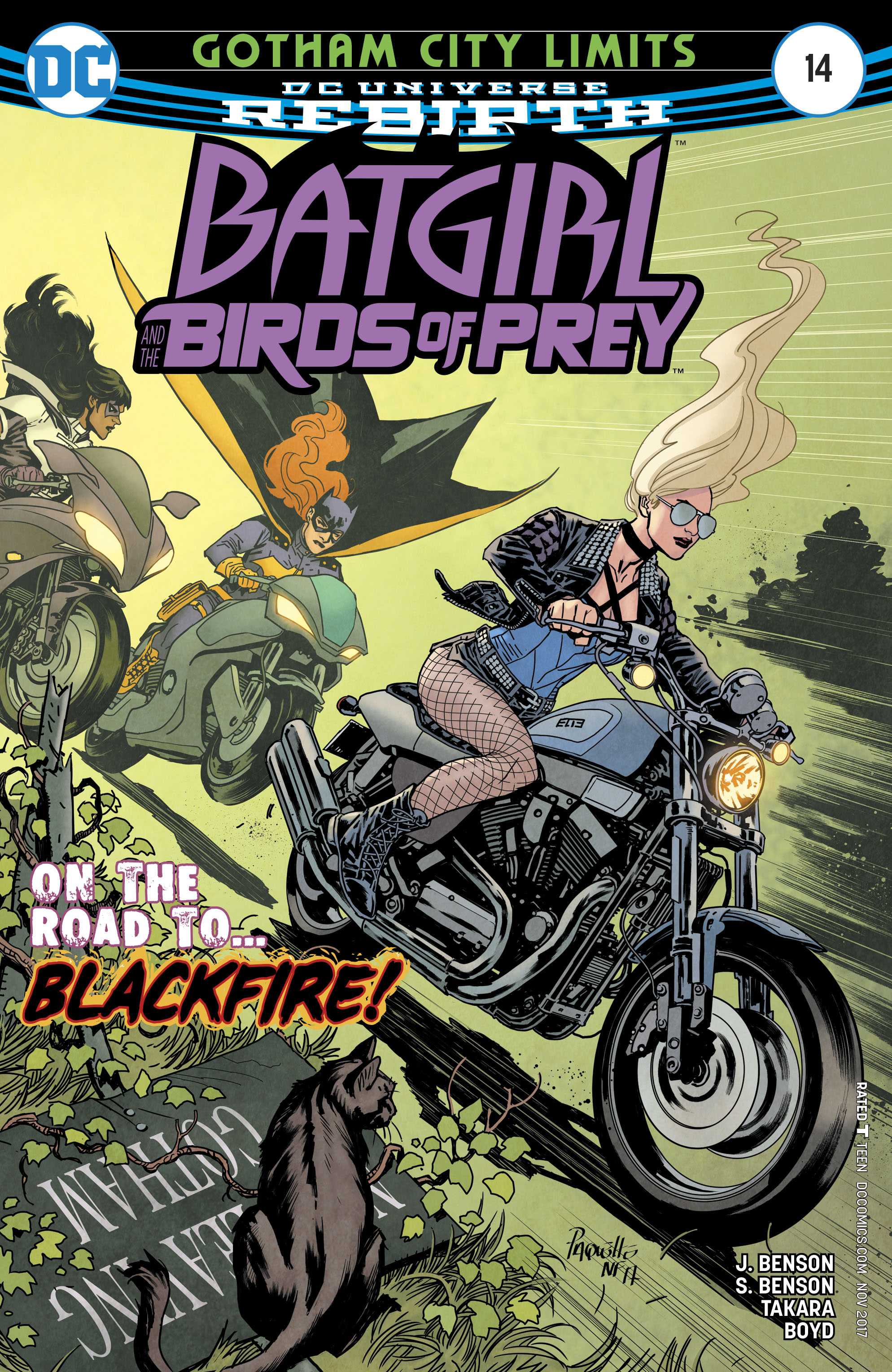Batgirl and the Birds of Prey (2016-): Chapter 14 - Page 1