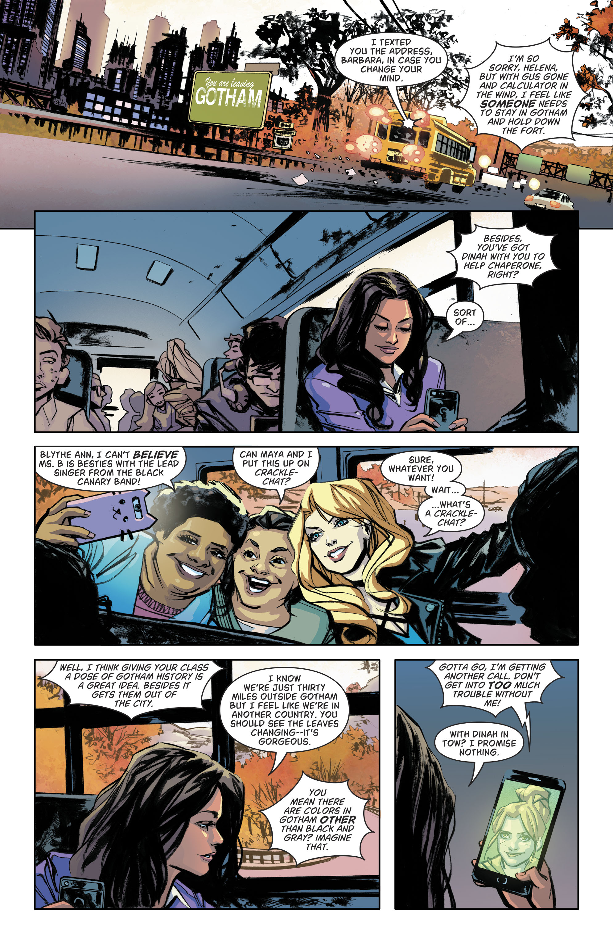 Batgirl and the Birds of Prey (2016-): Chapter 14 - Page 4