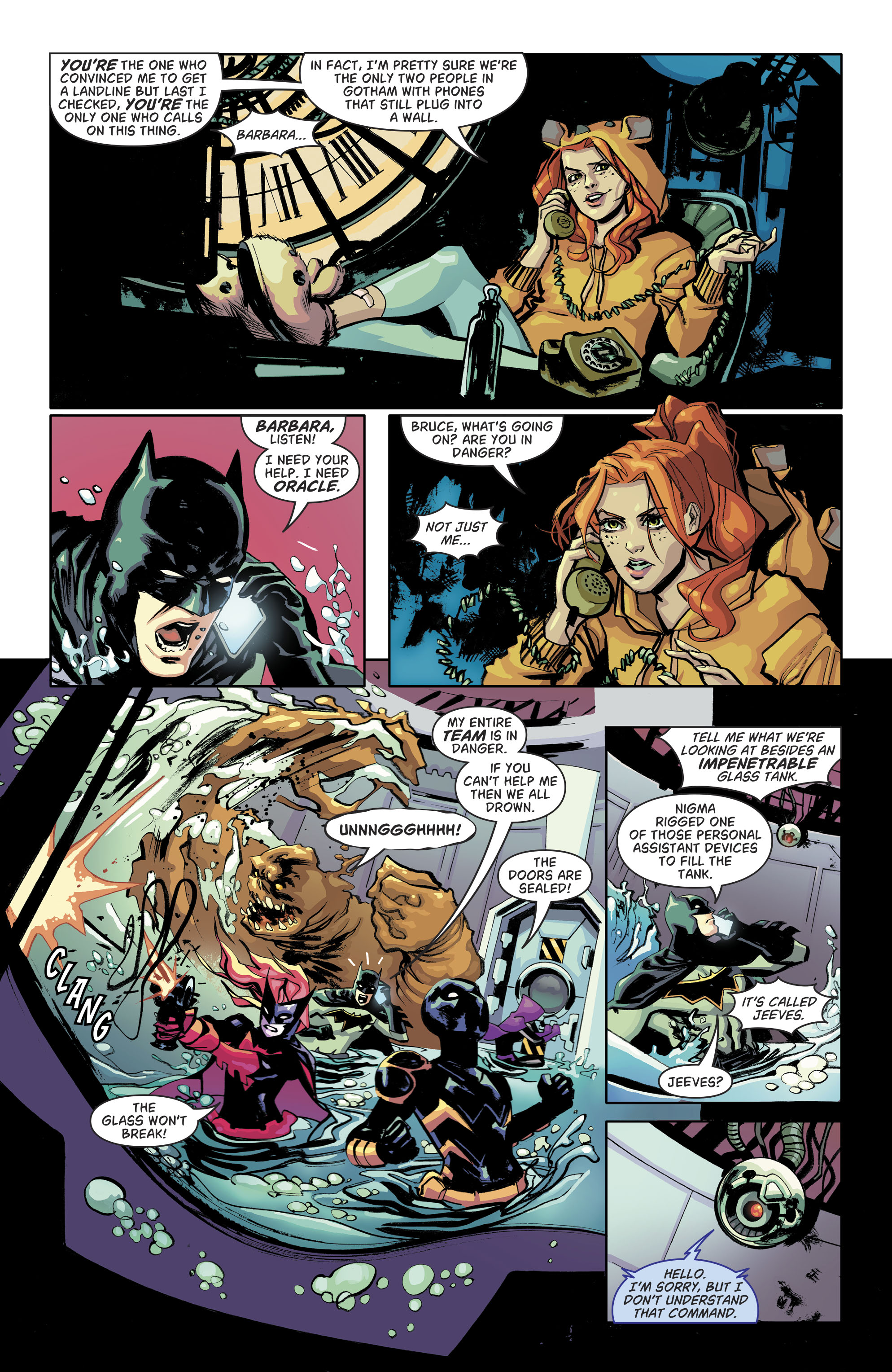 Batgirl and the Birds of Prey (2016-): Chapter 14 - Page 5