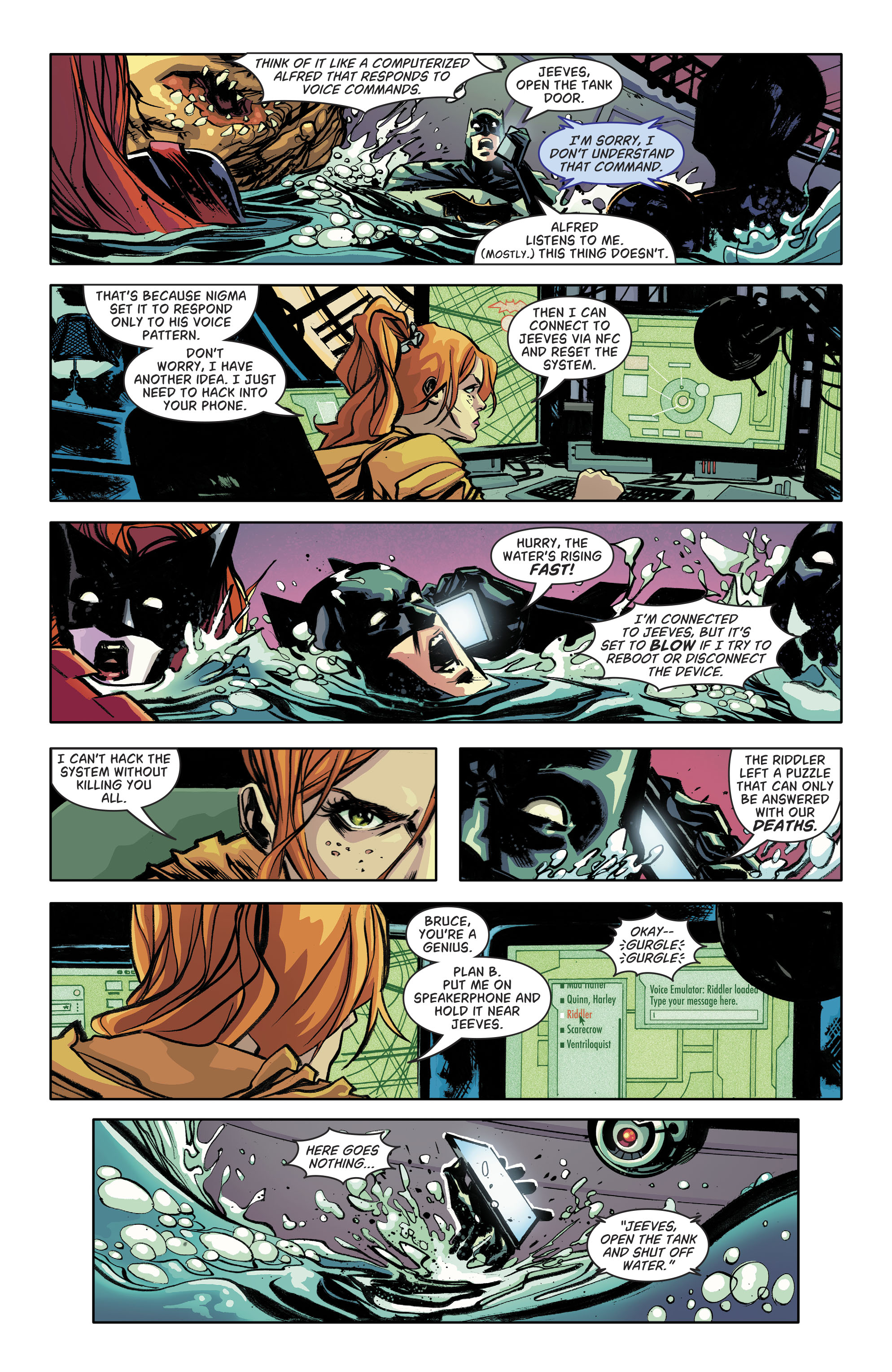 Batgirl and the Birds of Prey (2016-): Chapter 14 - Page 6