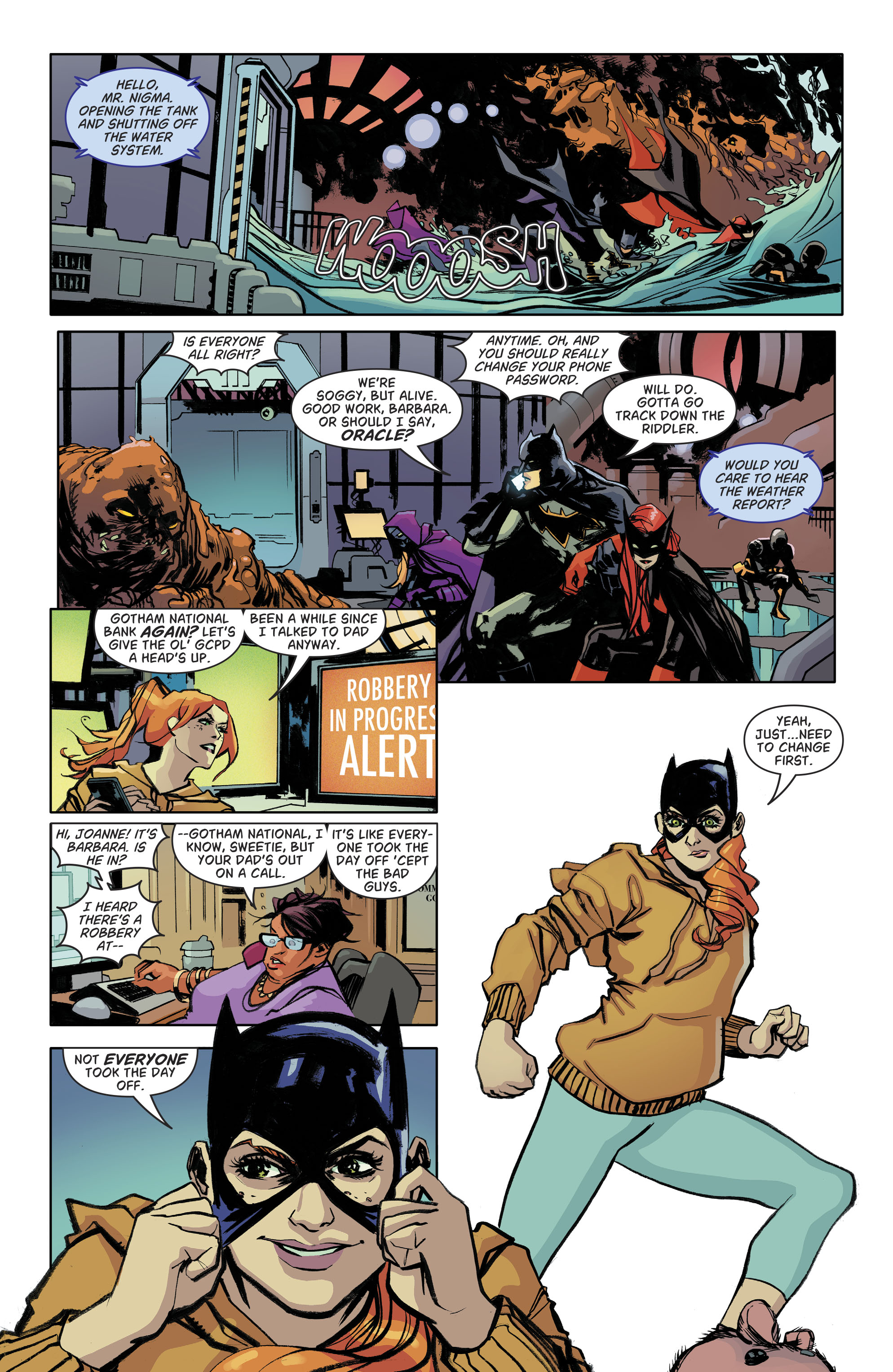 Batgirl and the Birds of Prey (2016-): Chapter 14 - Page 7