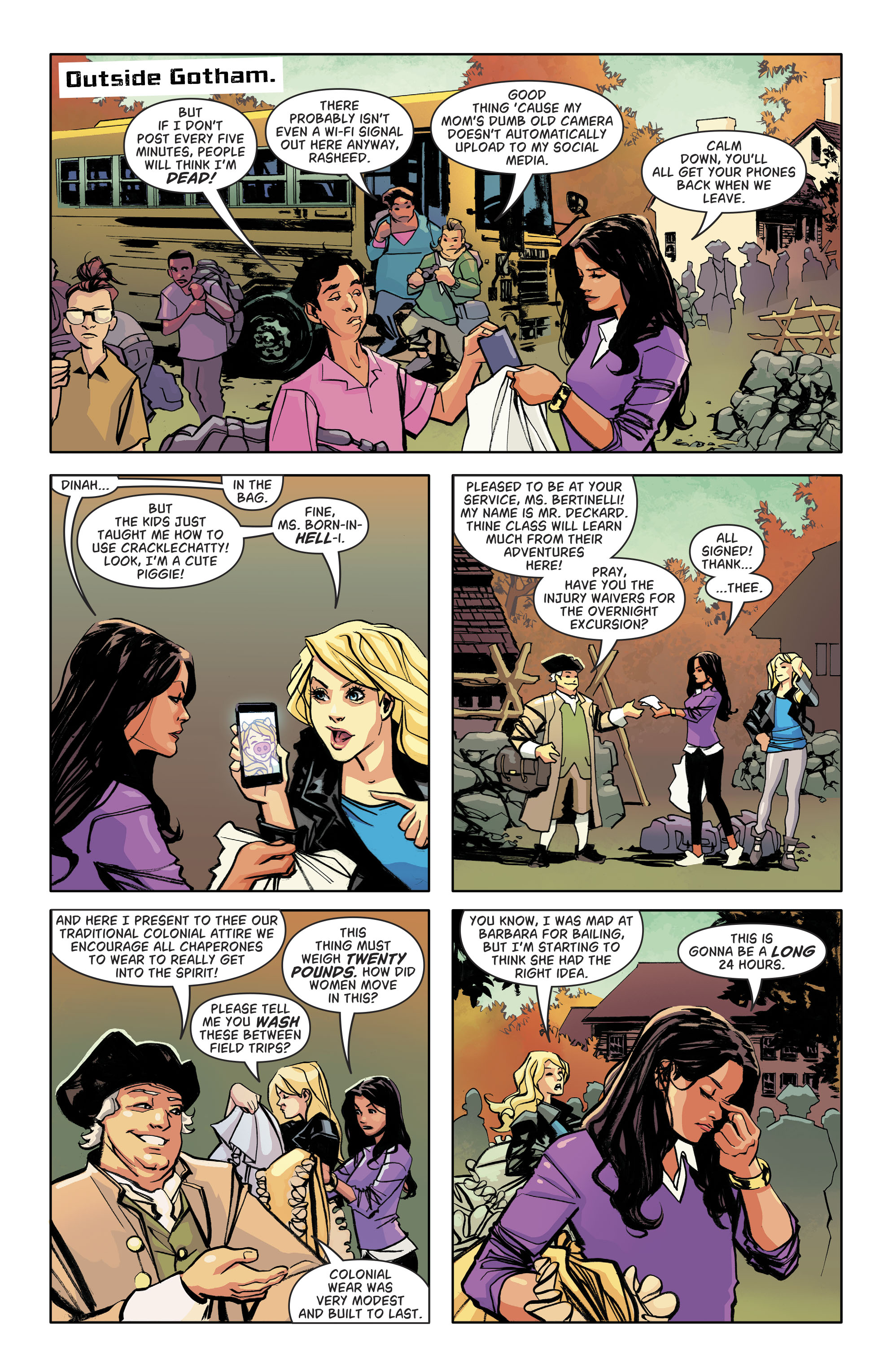 Batgirl and the Birds of Prey (2016-): Chapter 14 - Page 8