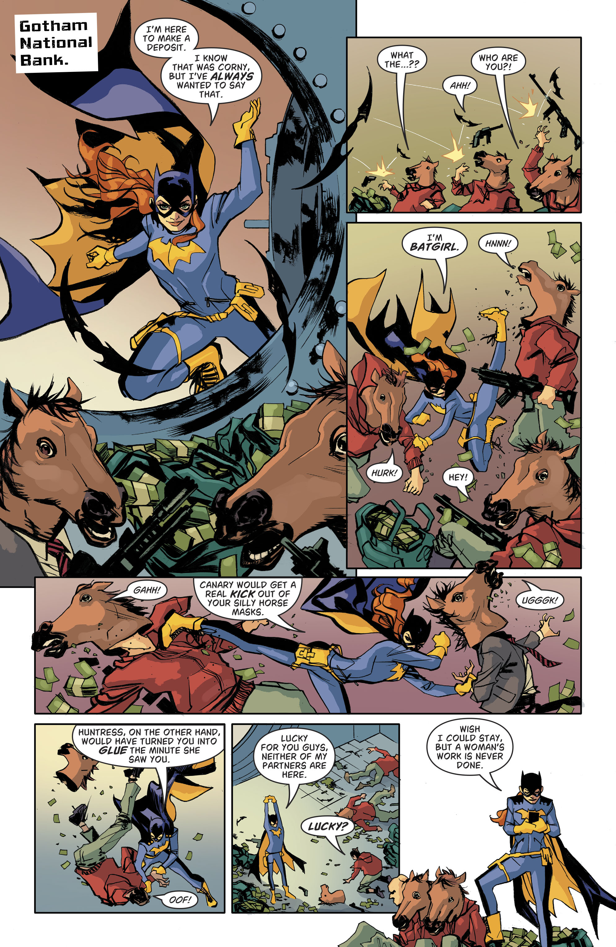 Batgirl and the Birds of Prey (2016-): Chapter 14 - Page 9