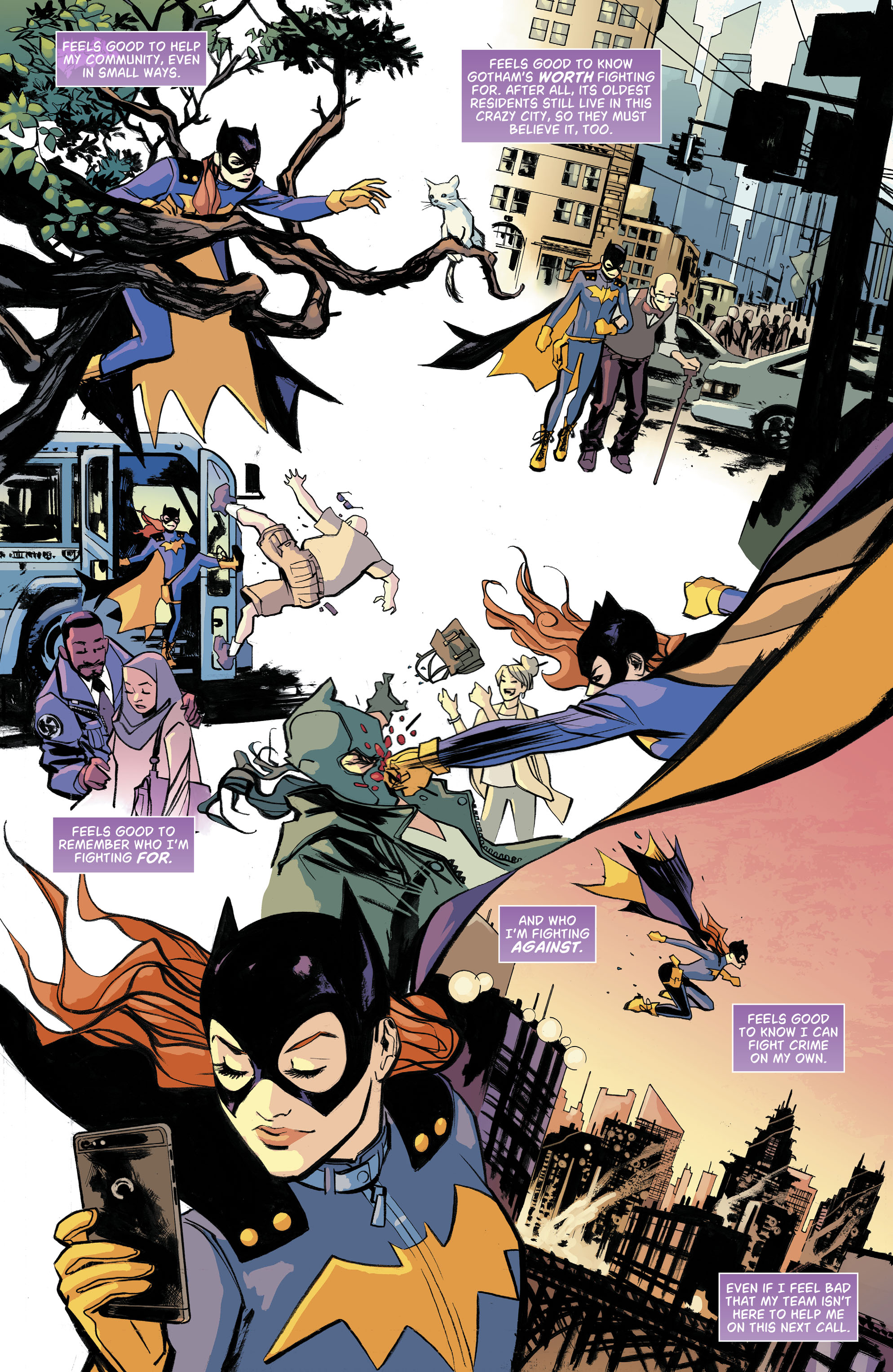 Batgirl and the Birds of Prey (2016-): Chapter 14 - Page 10