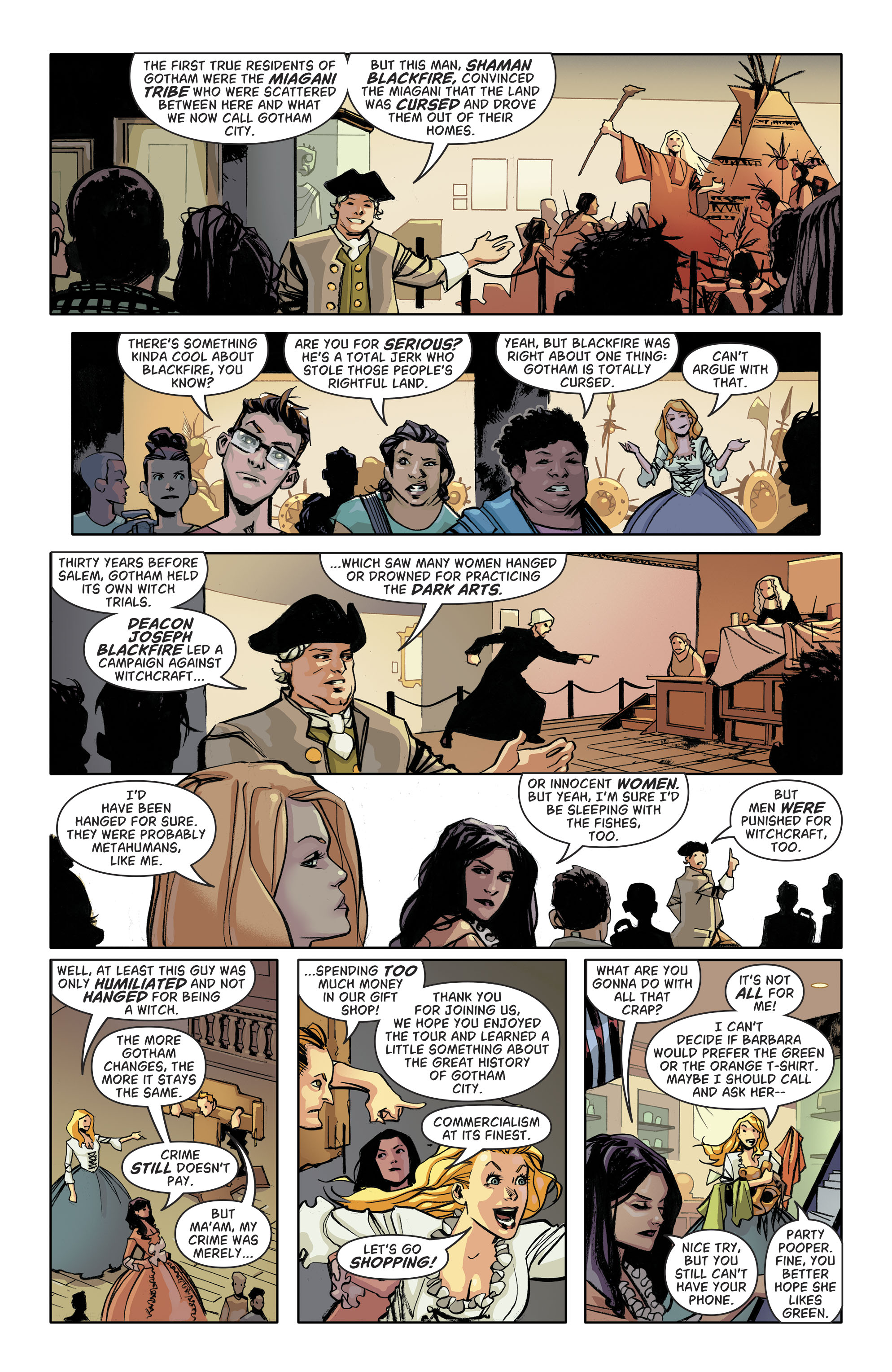 Batgirl and the Birds of Prey (2016-): Chapter 14 - Page 11