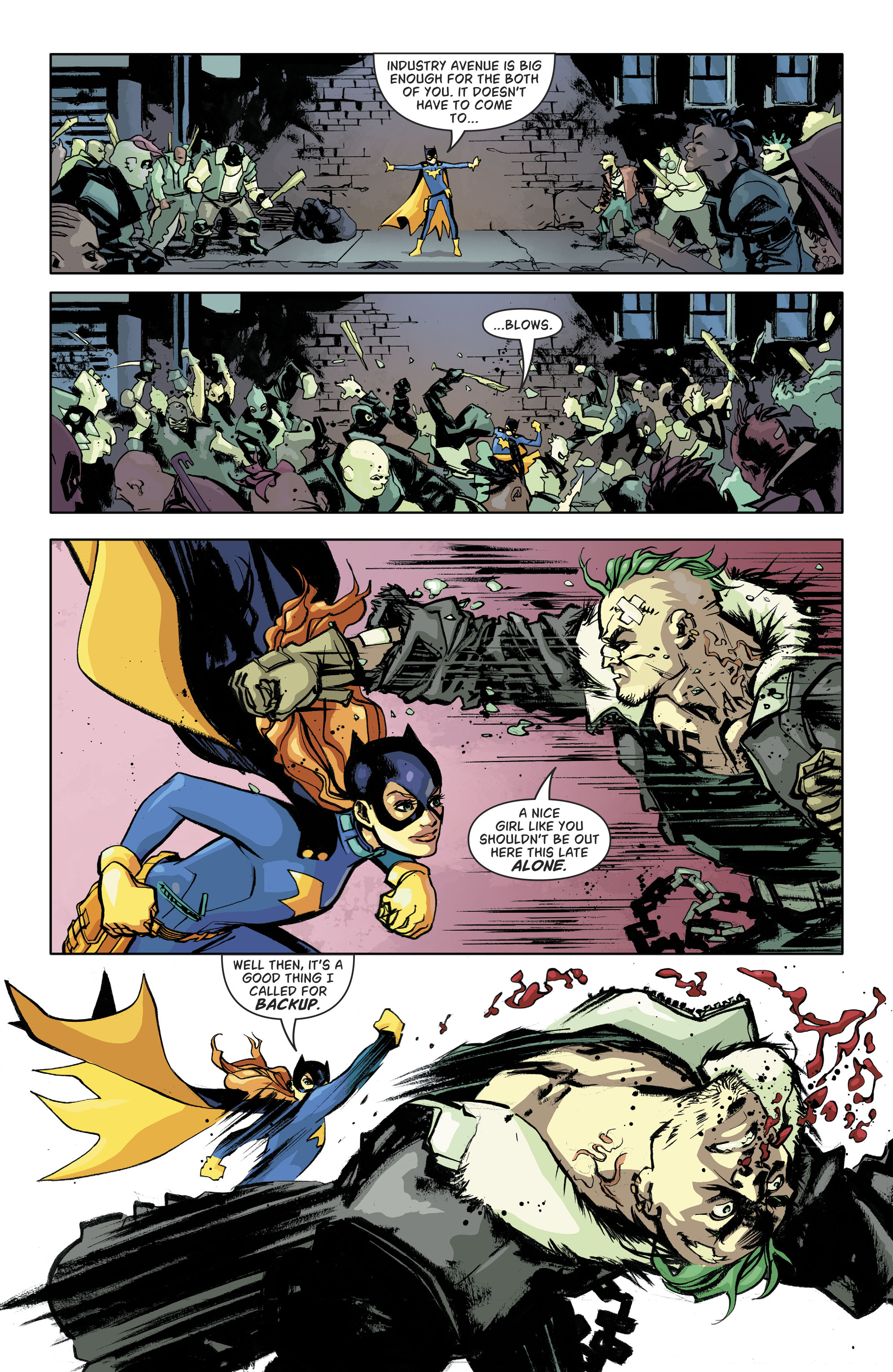 Batgirl and the Birds of Prey (2016-): Chapter 14 - Page 12