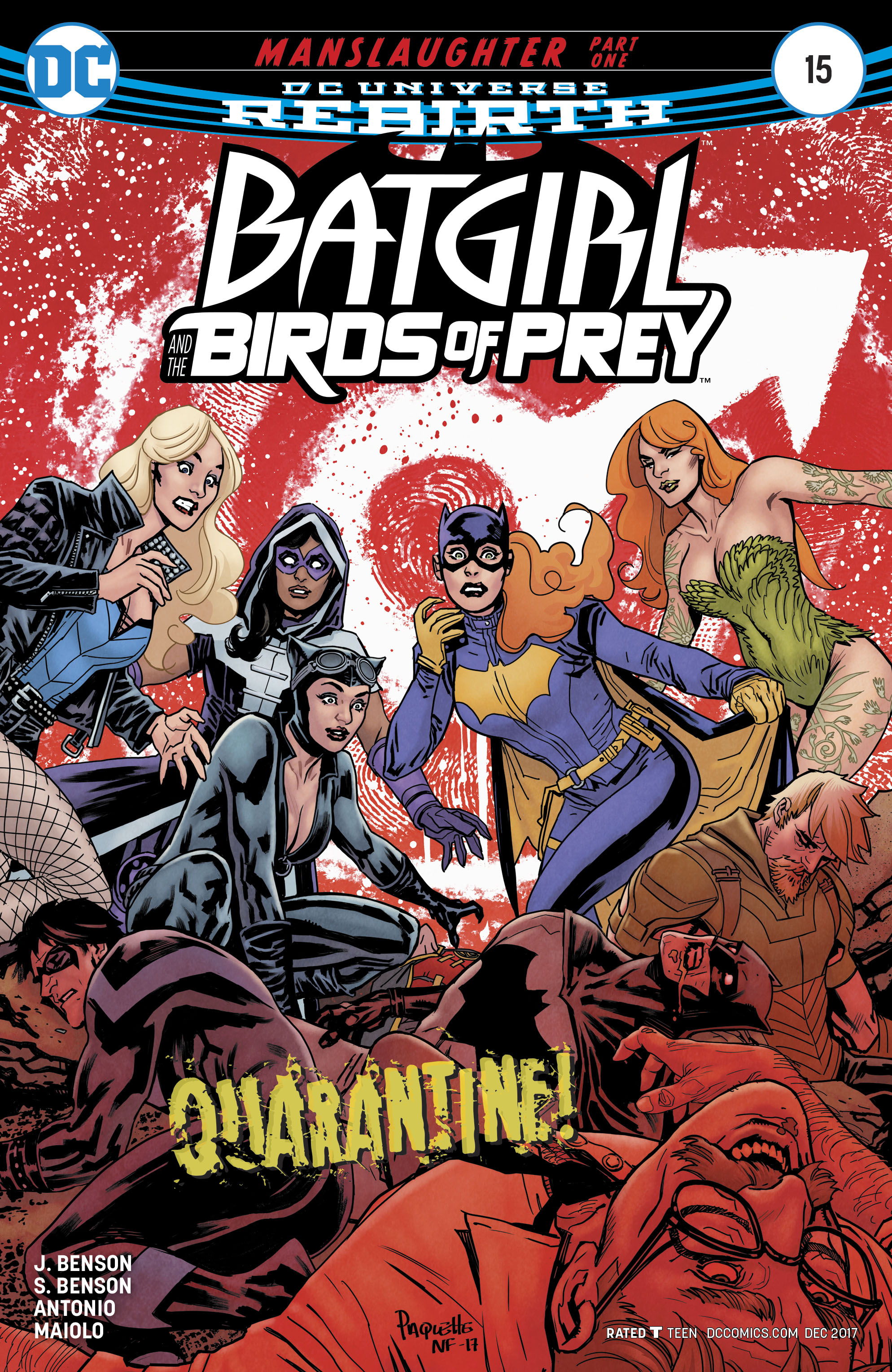 Batgirl and the Birds of Prey (2016-): Chapter 15 - Page 1