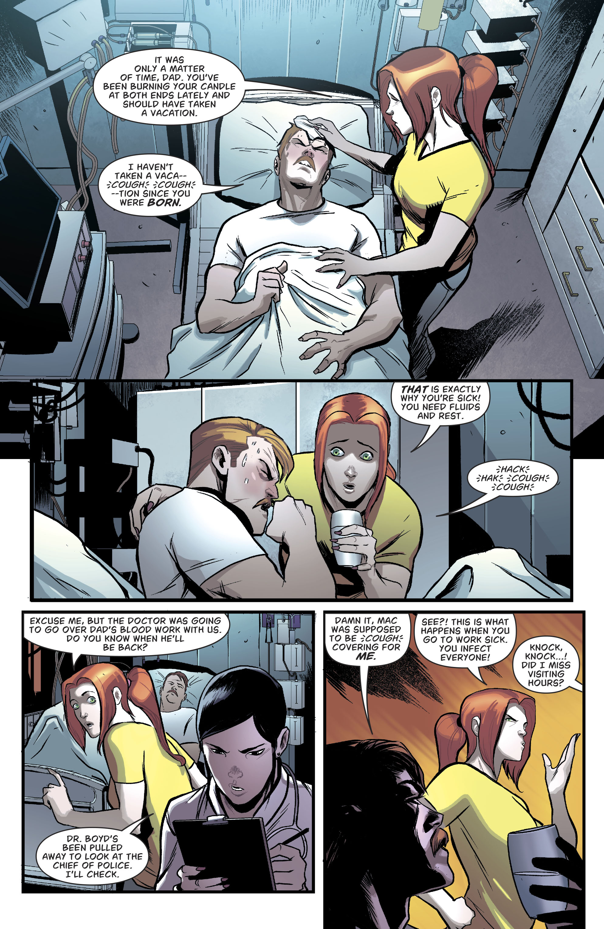 Batgirl and the Birds of Prey (2016-): Chapter 15 - Page 4