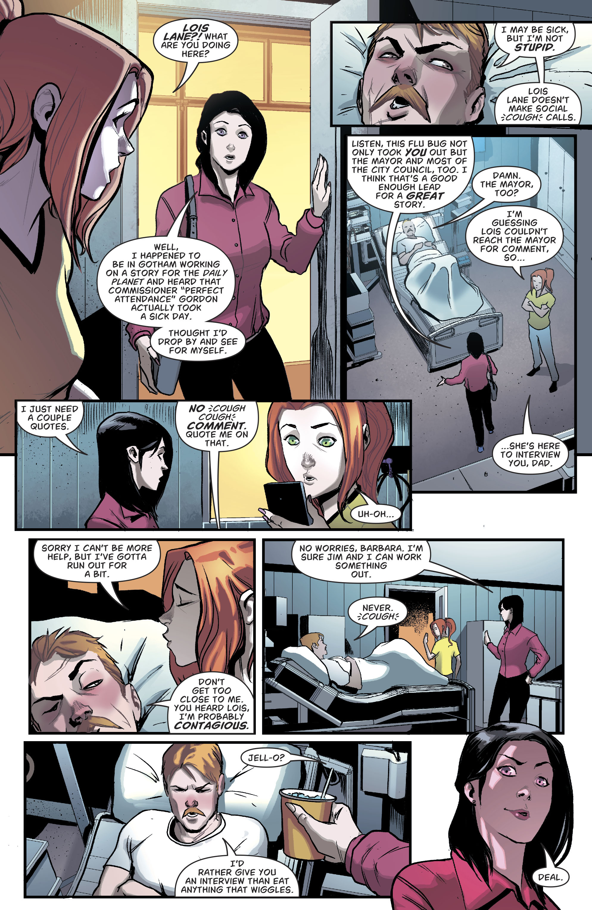 Batgirl and the Birds of Prey (2016-): Chapter 15 - Page 5