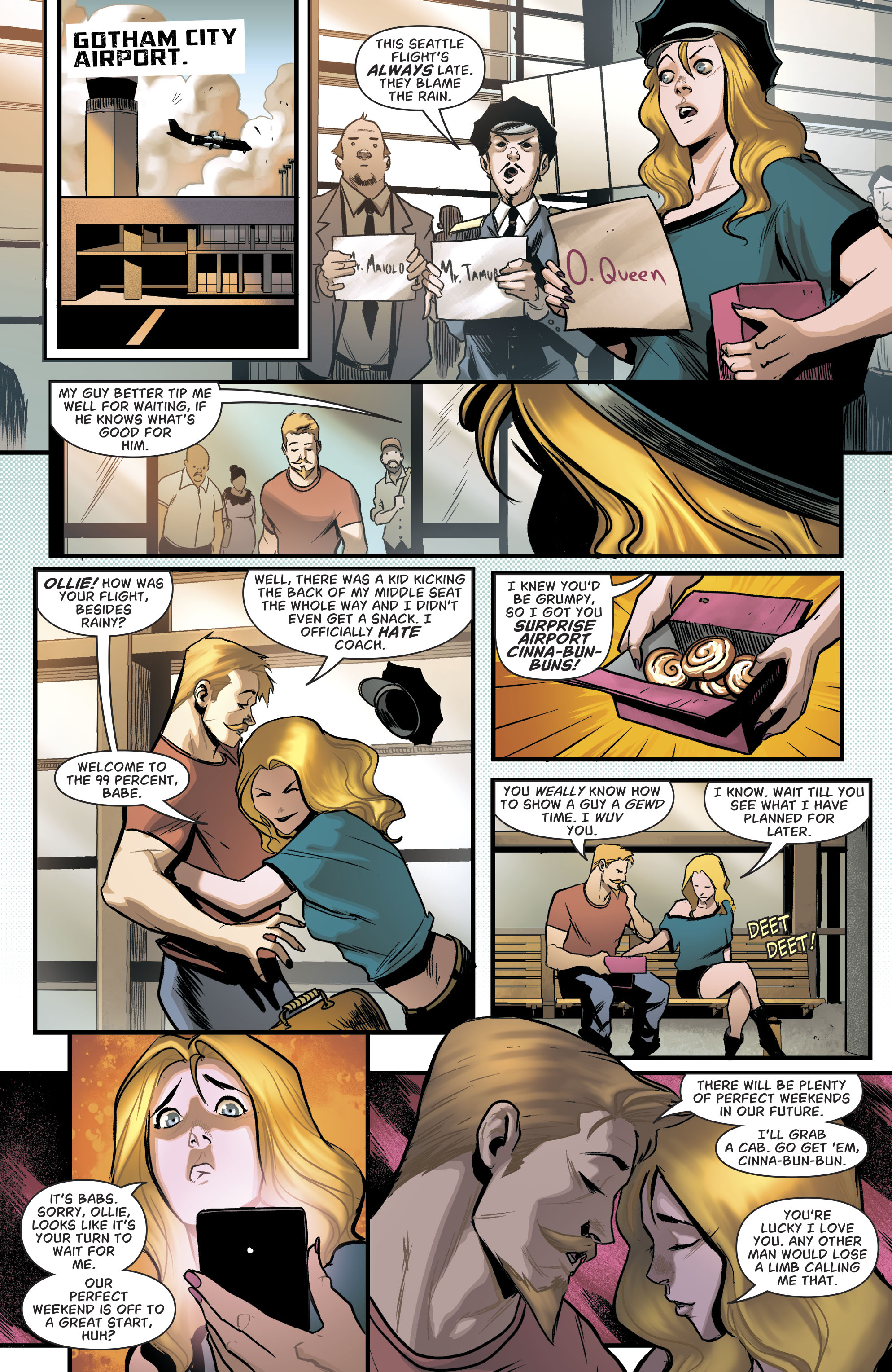 Batgirl and the Birds of Prey (2016-): Chapter 15 - Page 6