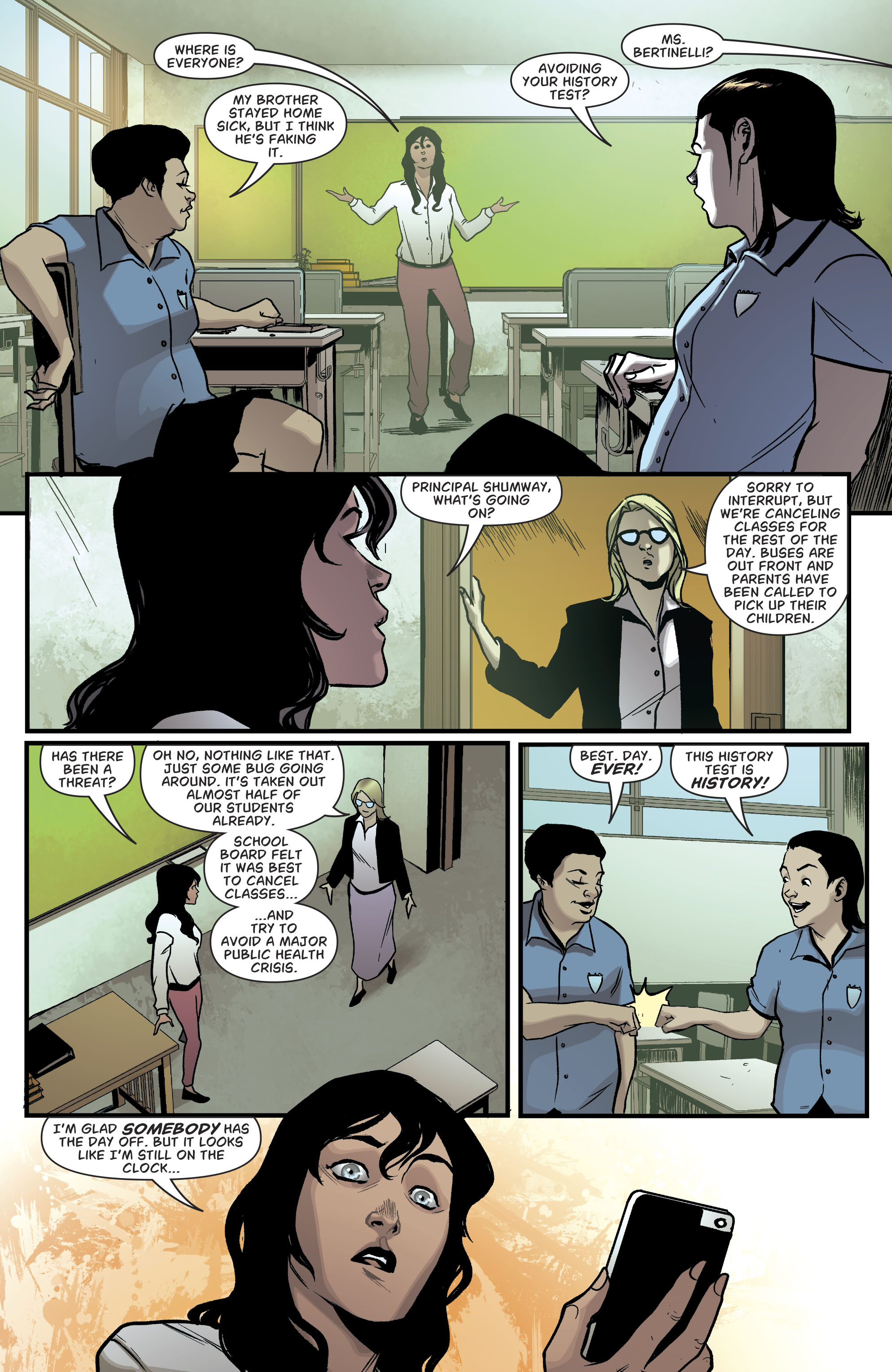 Batgirl and the Birds of Prey (2016-): Chapter 15 - Page 7