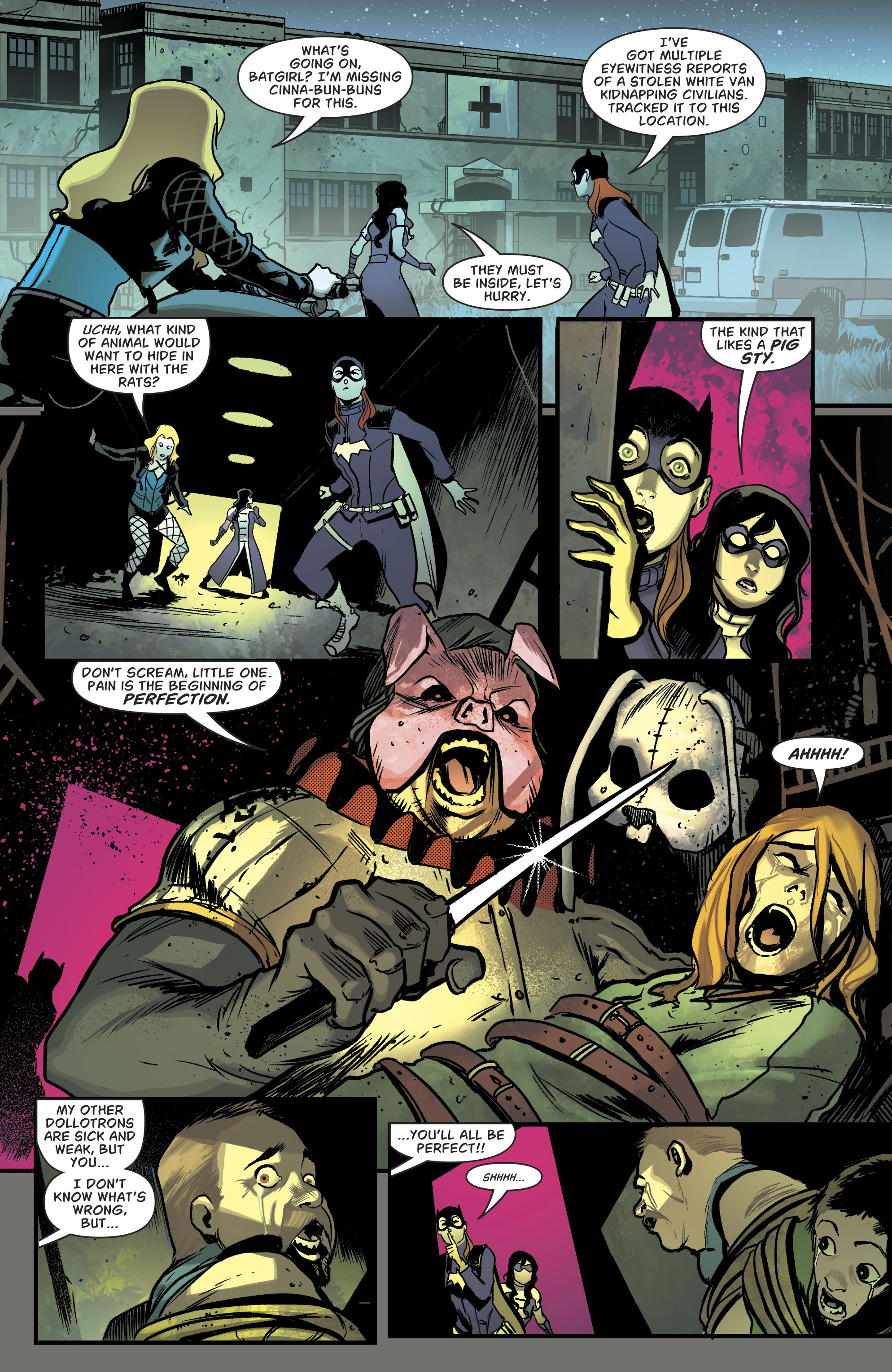 Batgirl and the Birds of Prey (2016-): Chapter 15 - Page 8