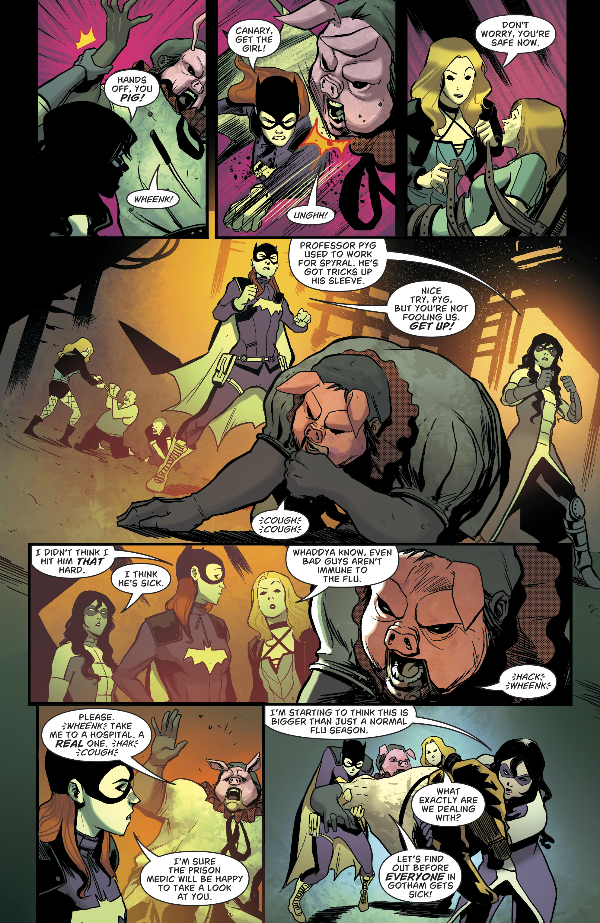 Batgirl and the Birds of Prey (2016-): Chapter 15 - Page 9